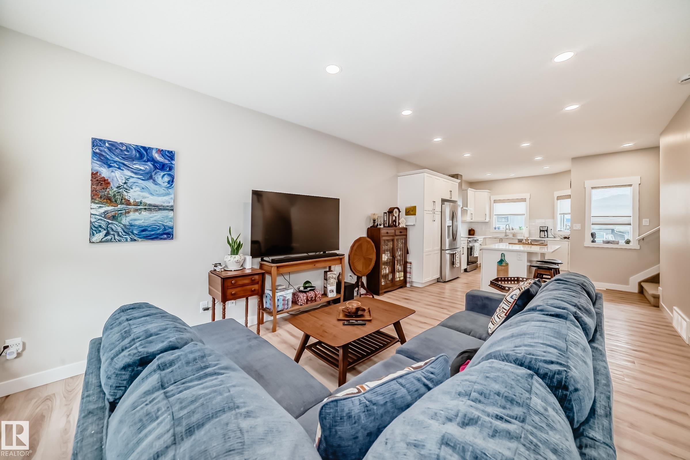 37 150 Everitt Dr, St. Albert, AB - Indoor Photo Showing Living Room