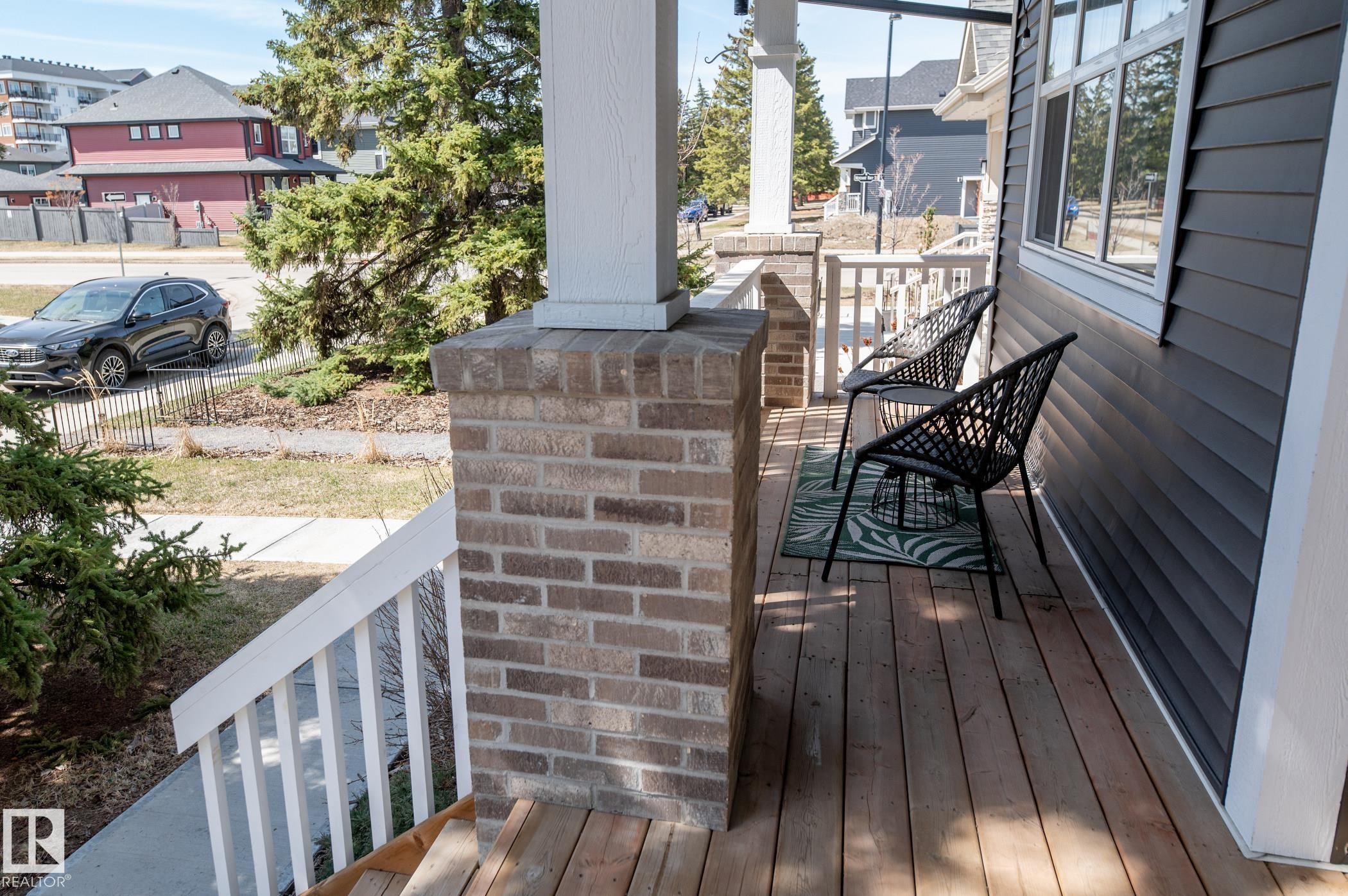 6078 Naden Landing, Edmonton, AB - Outdoor With Deck Patio Veranda