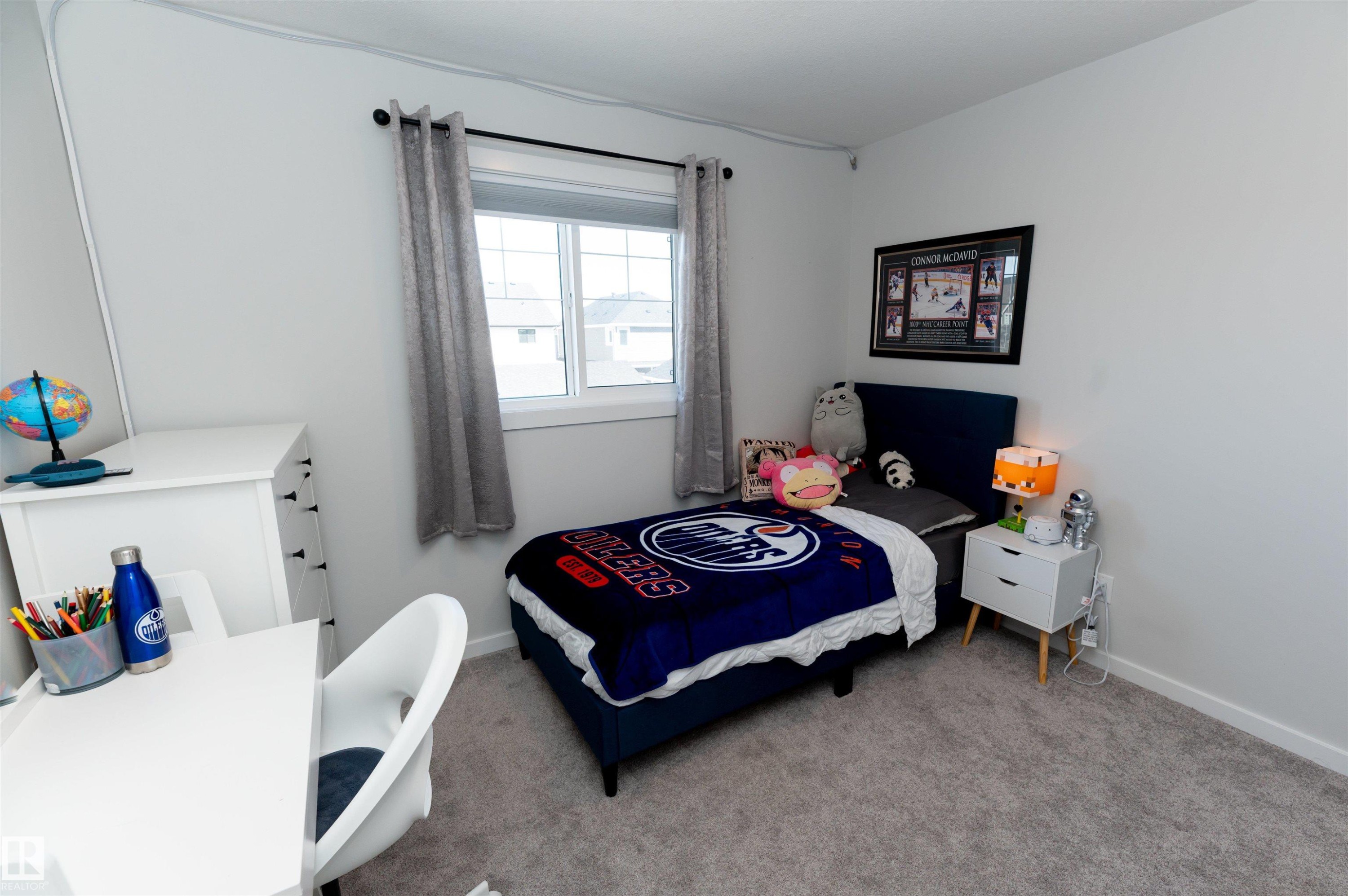 6078 Naden Landing, Edmonton, AB - Indoor Photo Showing Bedroom