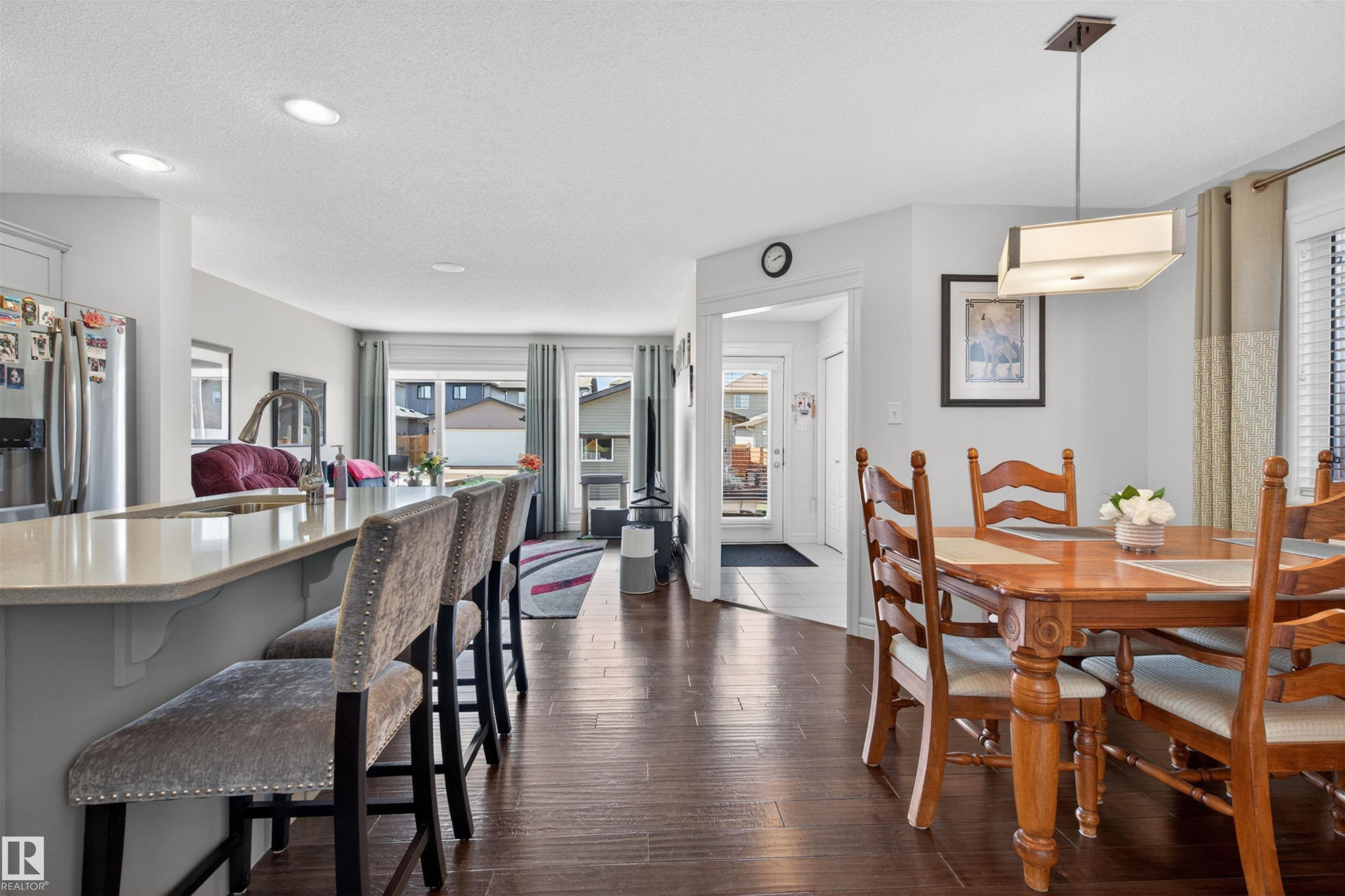 41 Tribute Common, Spruce Grove, AB - Indoor Photo Showing Dining Room