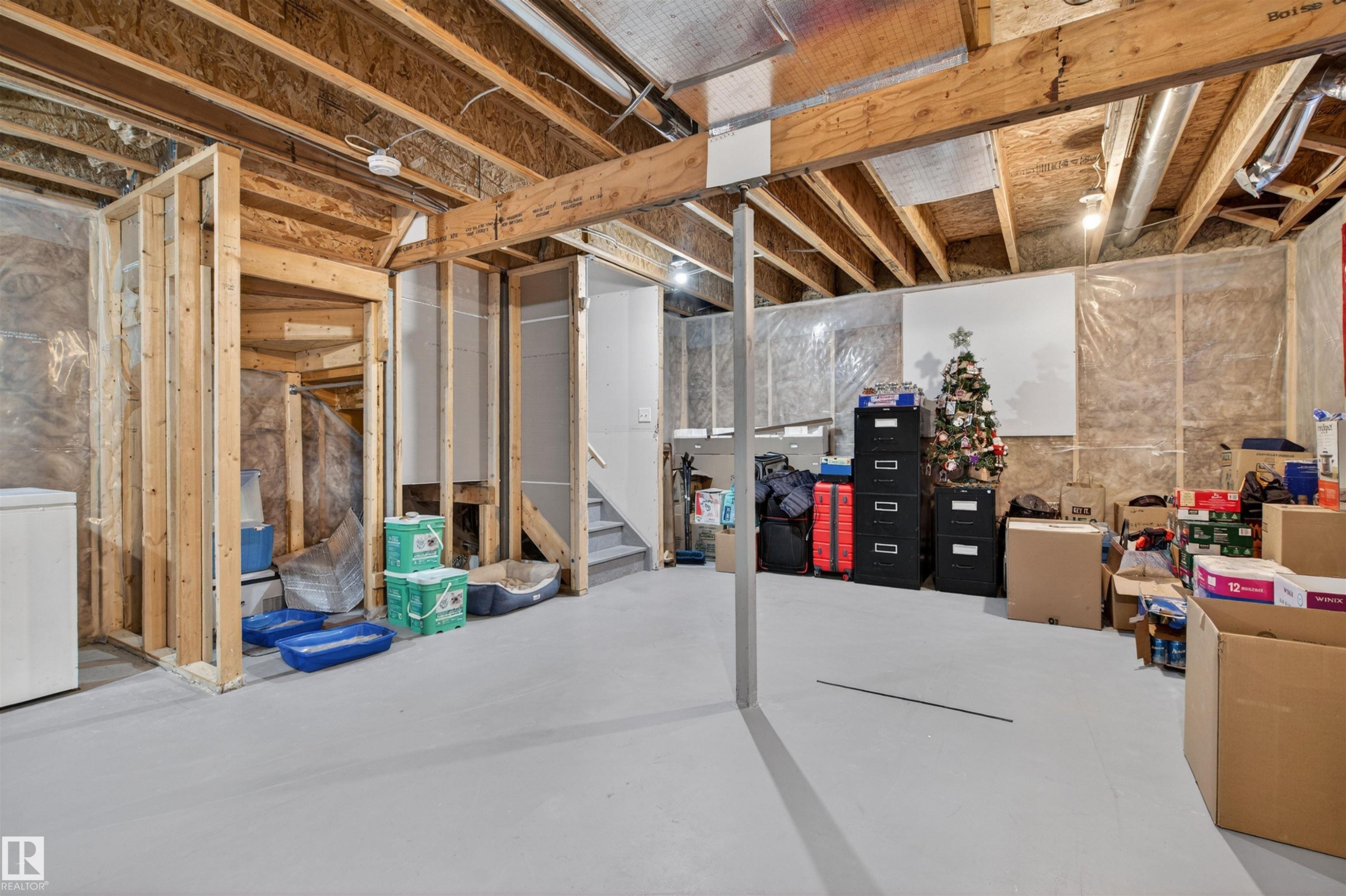 41 Tribute Common, Spruce Grove, AB - Indoor Photo Showing Basement