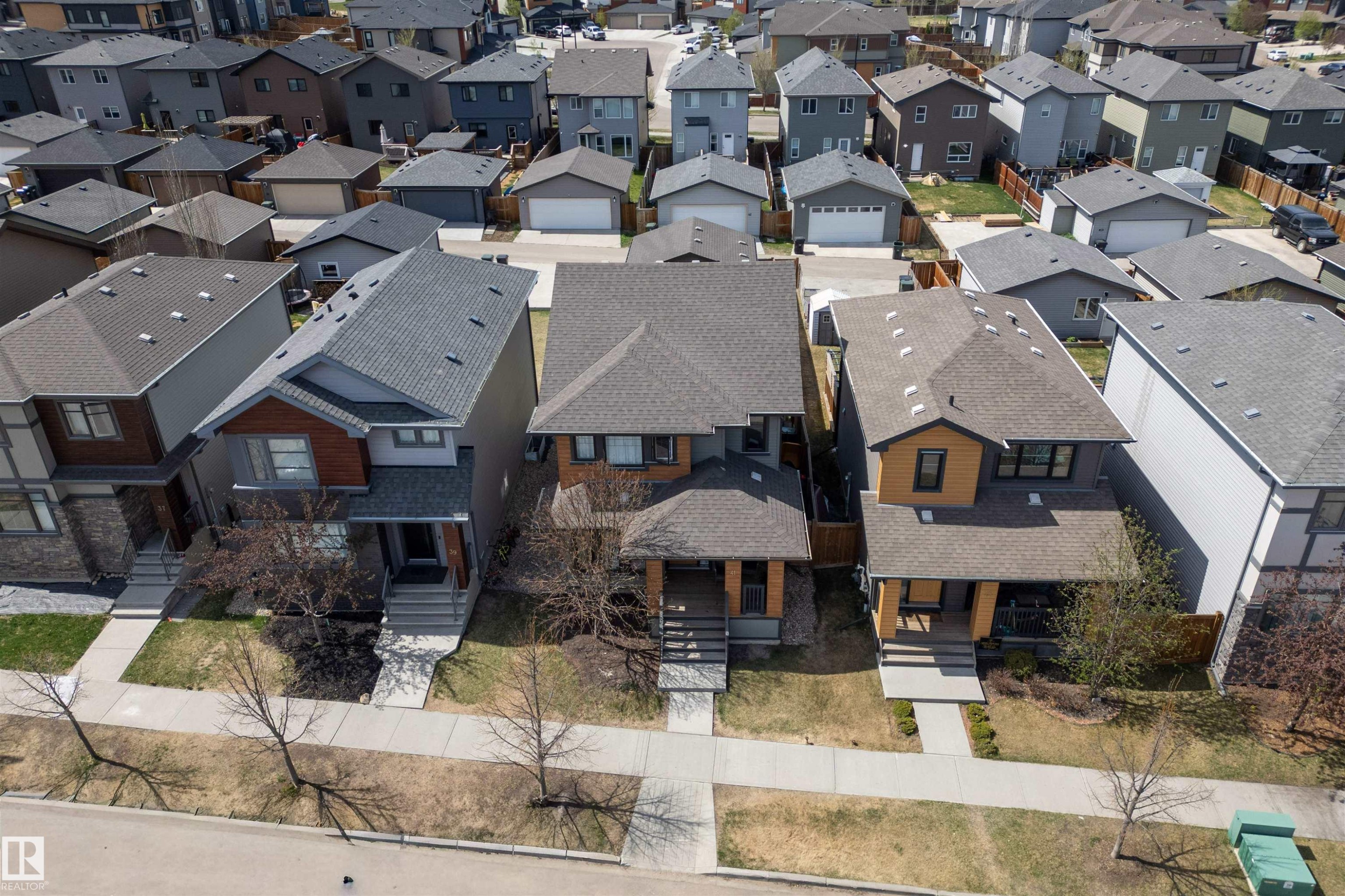 41 Tribute Common, Spruce Grove, AB - Outdoor With Facade