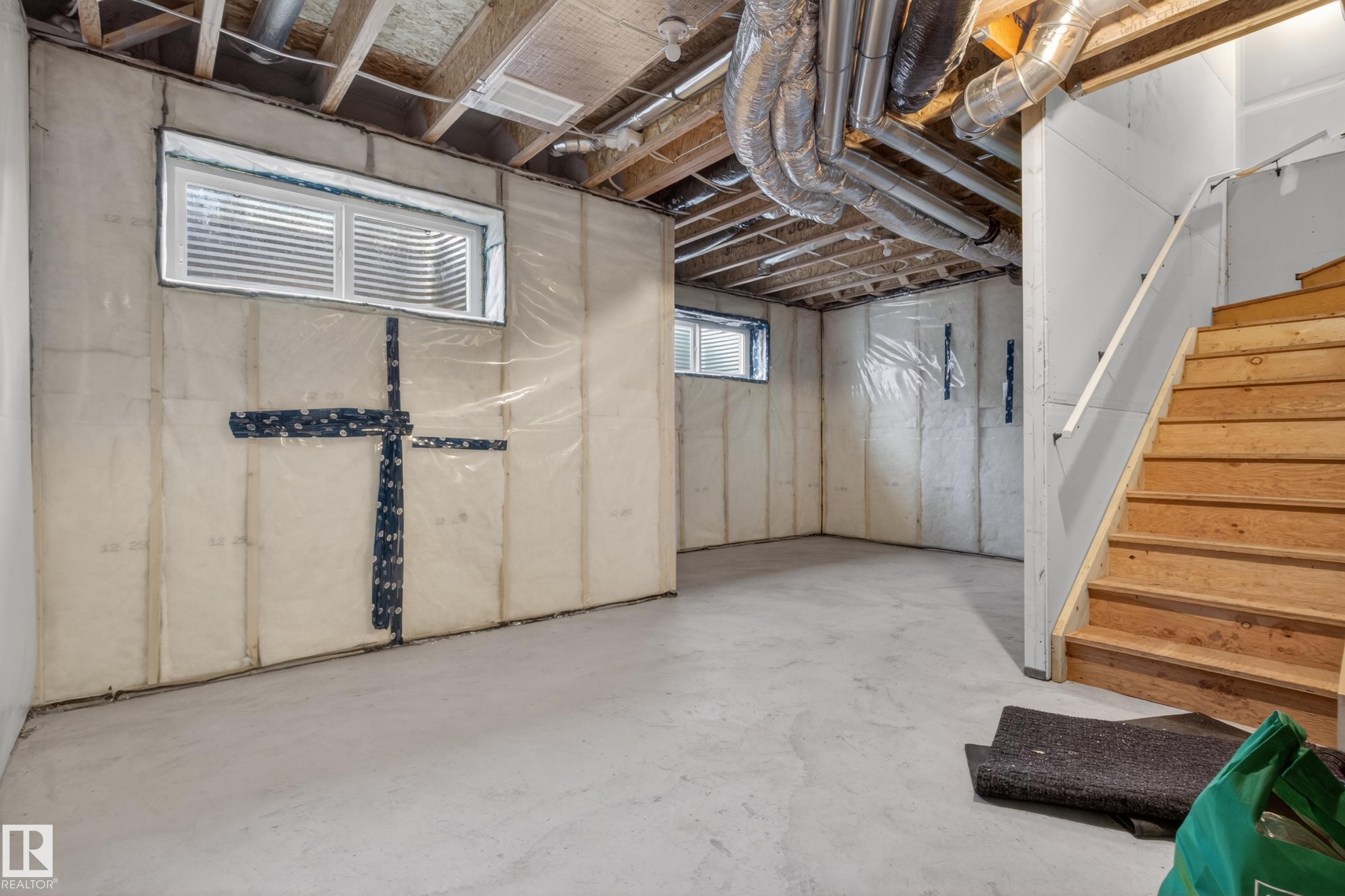 1412 11 Avenue, Edmonton, AB - Indoor Photo Showing Basement