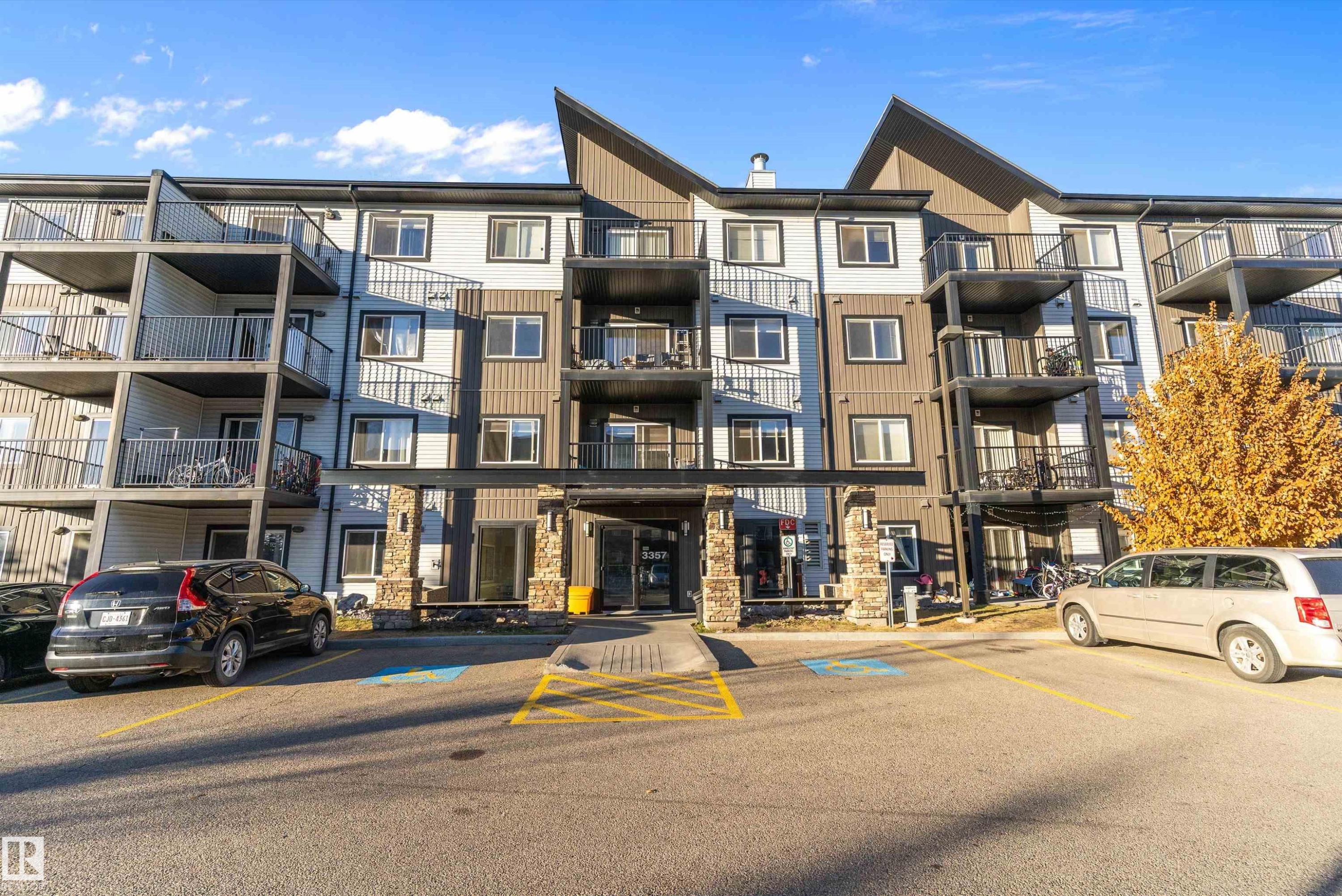 122 3357 16A Avenue, Edmonton, AB - Outdoor With Facade
