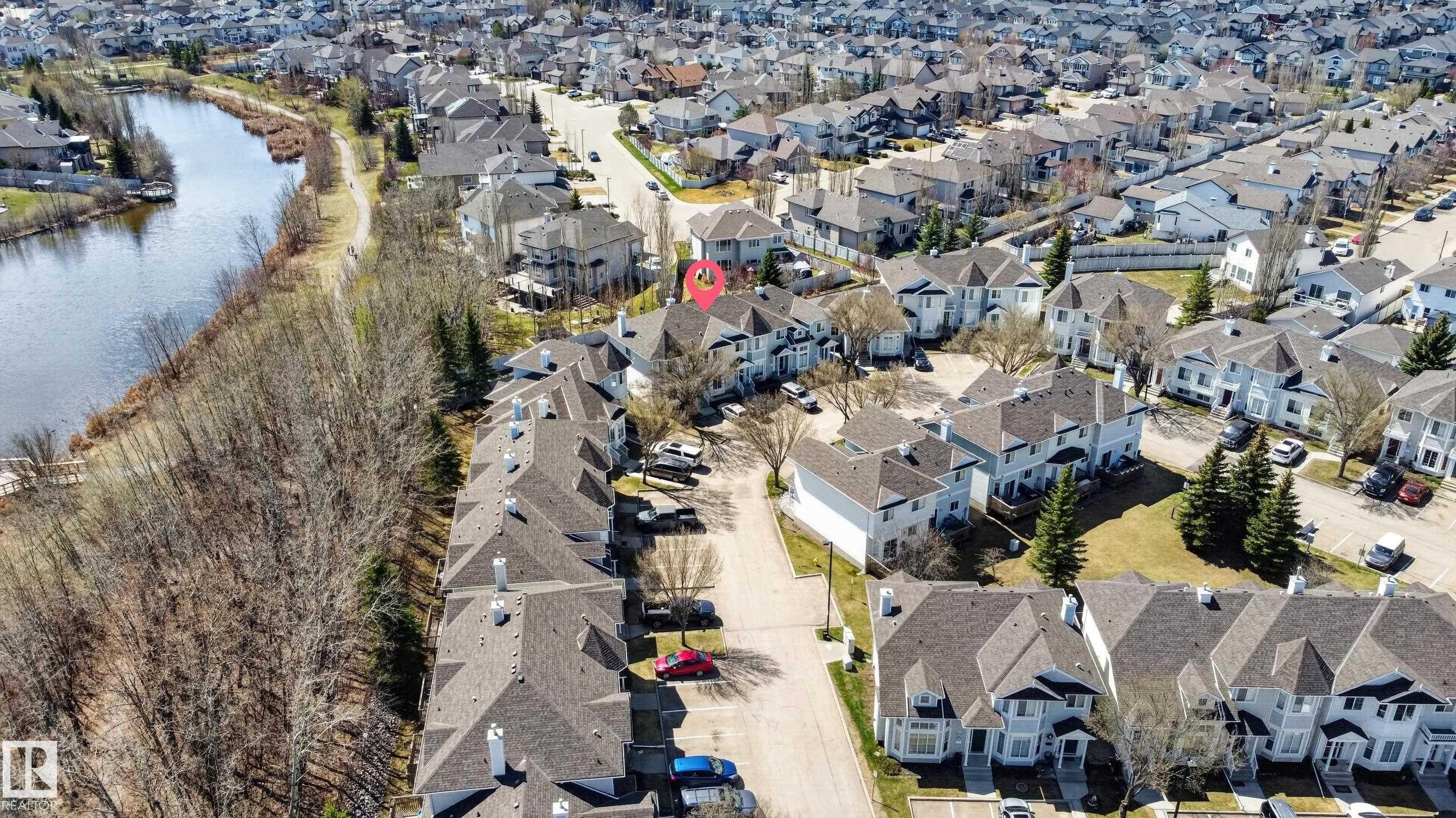 28 1780 Glastonbury Boulevard, Edmonton, AB - Outdoor With View