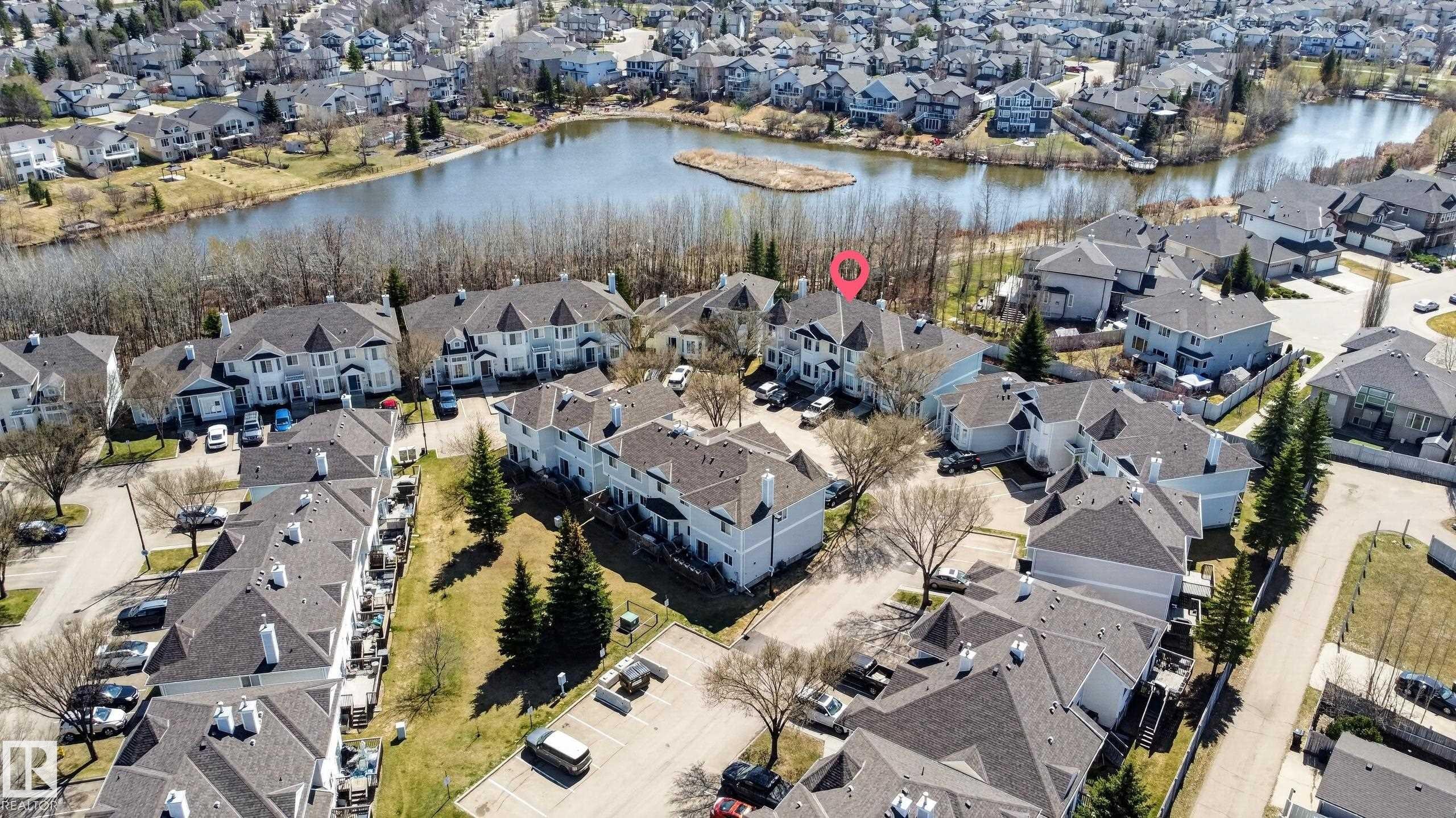 28 1780 Glastonbury Boulevard, Edmonton, AB - Outdoor With View