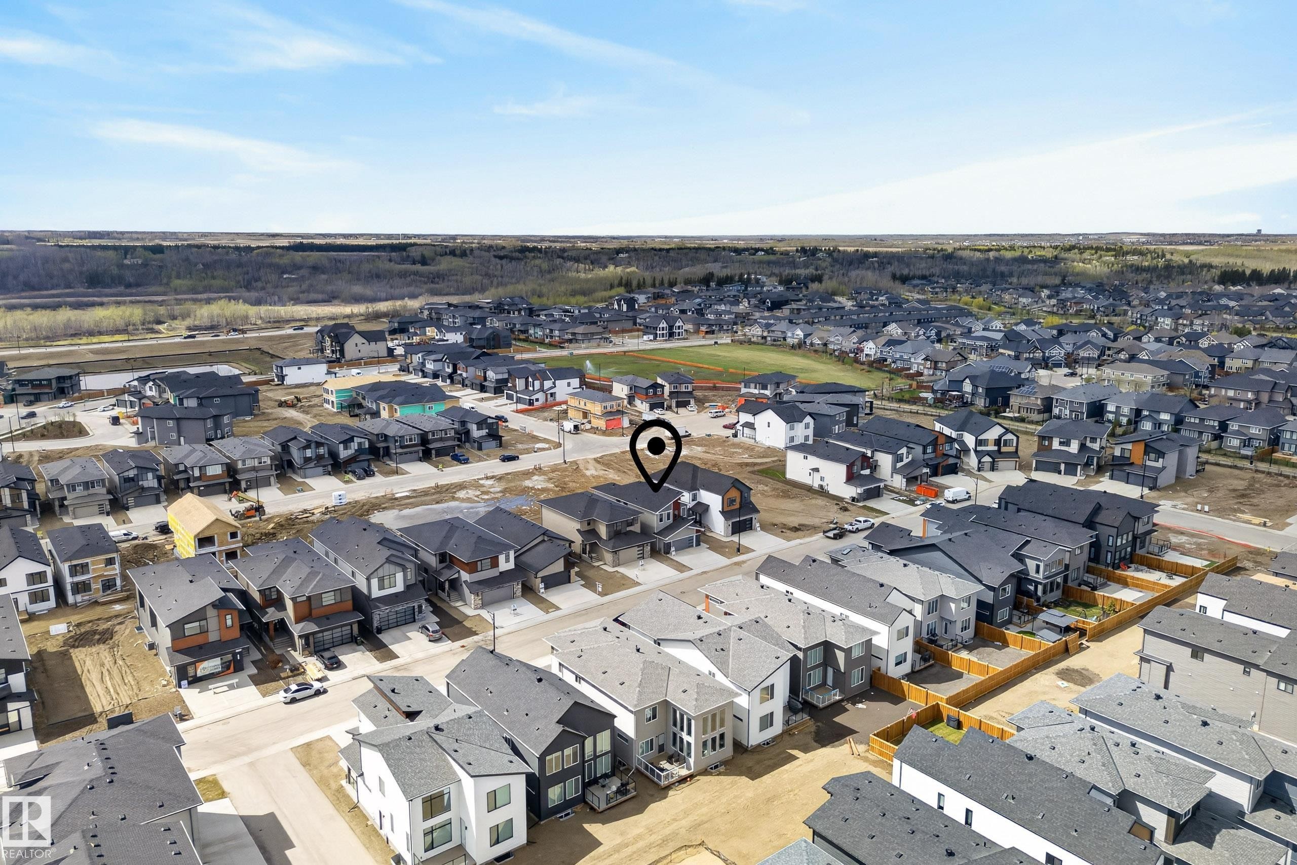7089 Kiviaq Crescent, Edmonton, AB - Outdoor With View