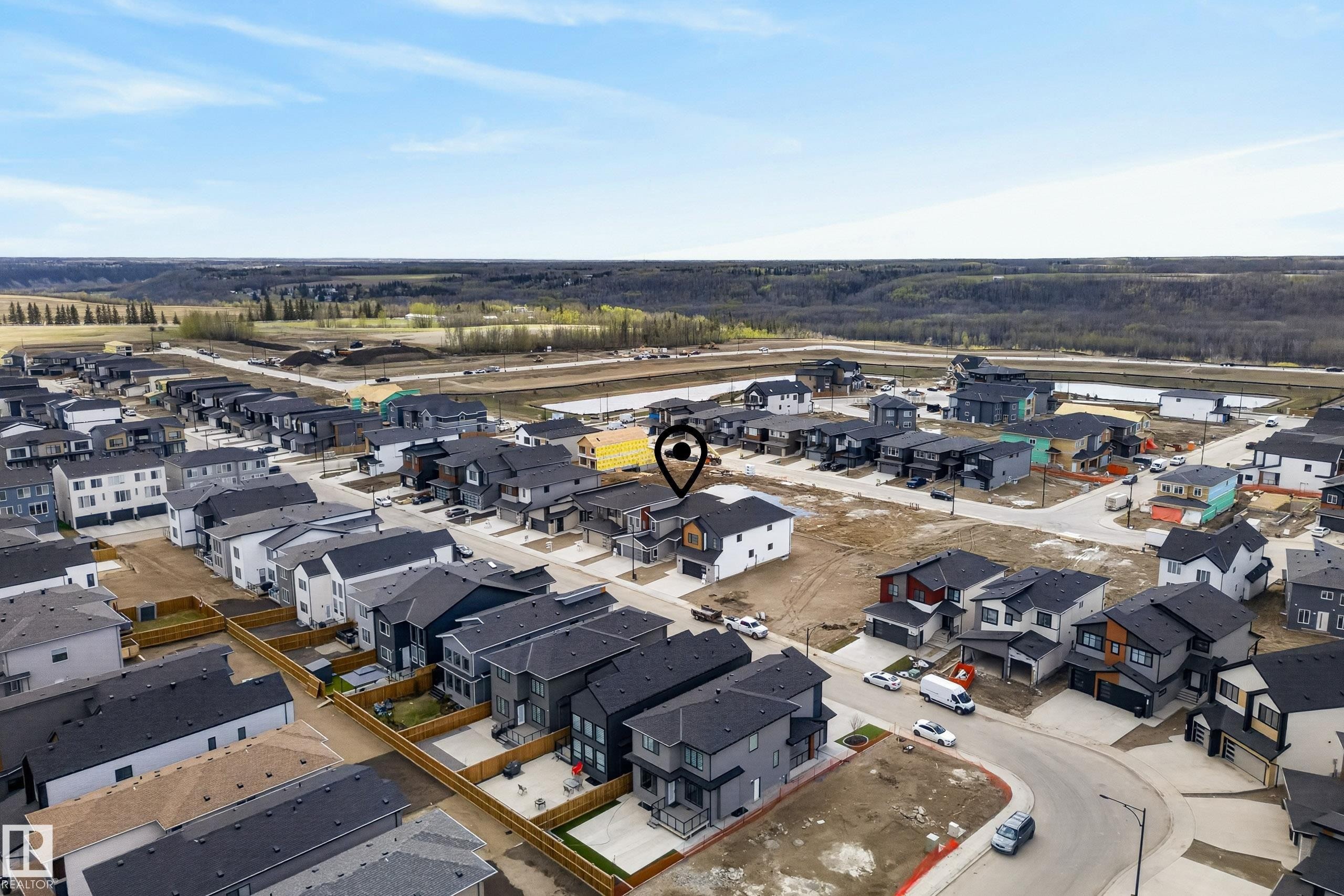 7089 Kiviaq Crescent, Edmonton, AB - Outdoor With View