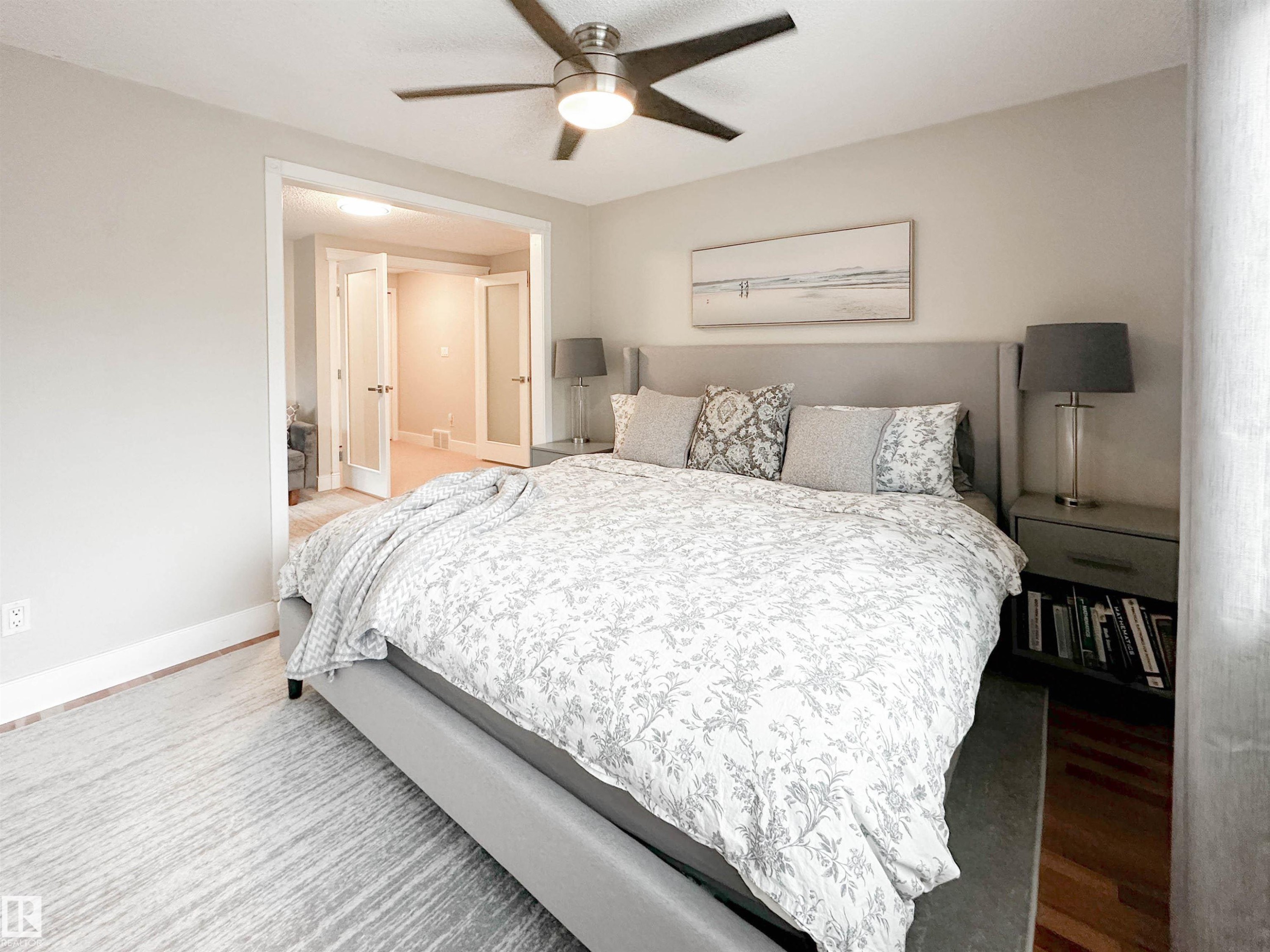 8 Whiteoaks Estates, St. Albert, AB - Indoor Photo Showing Bedroom