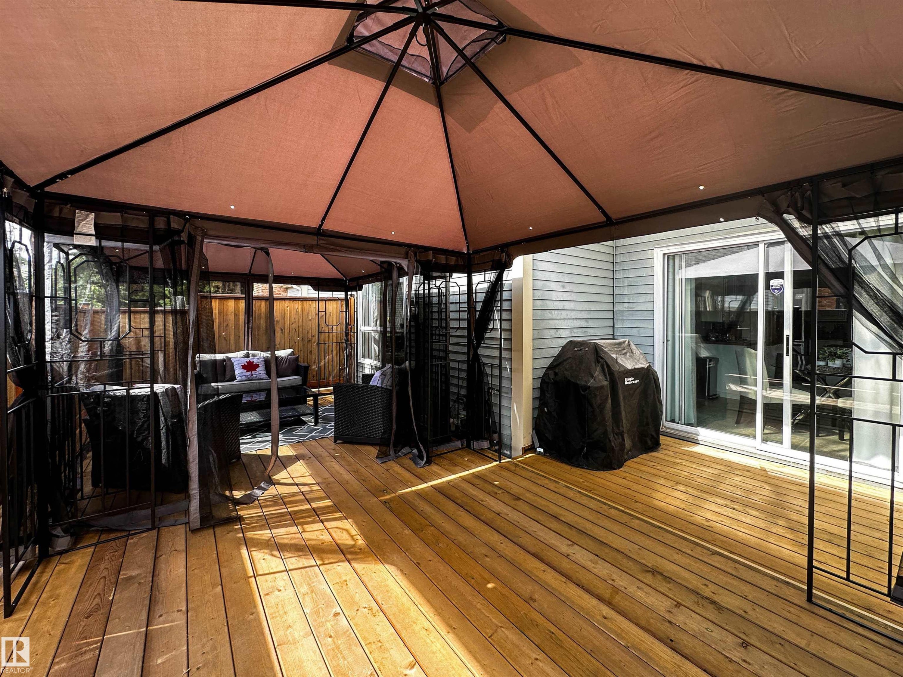 8 Whiteoaks Estates, St. Albert, AB - Outdoor With Deck Patio Veranda With Exterior