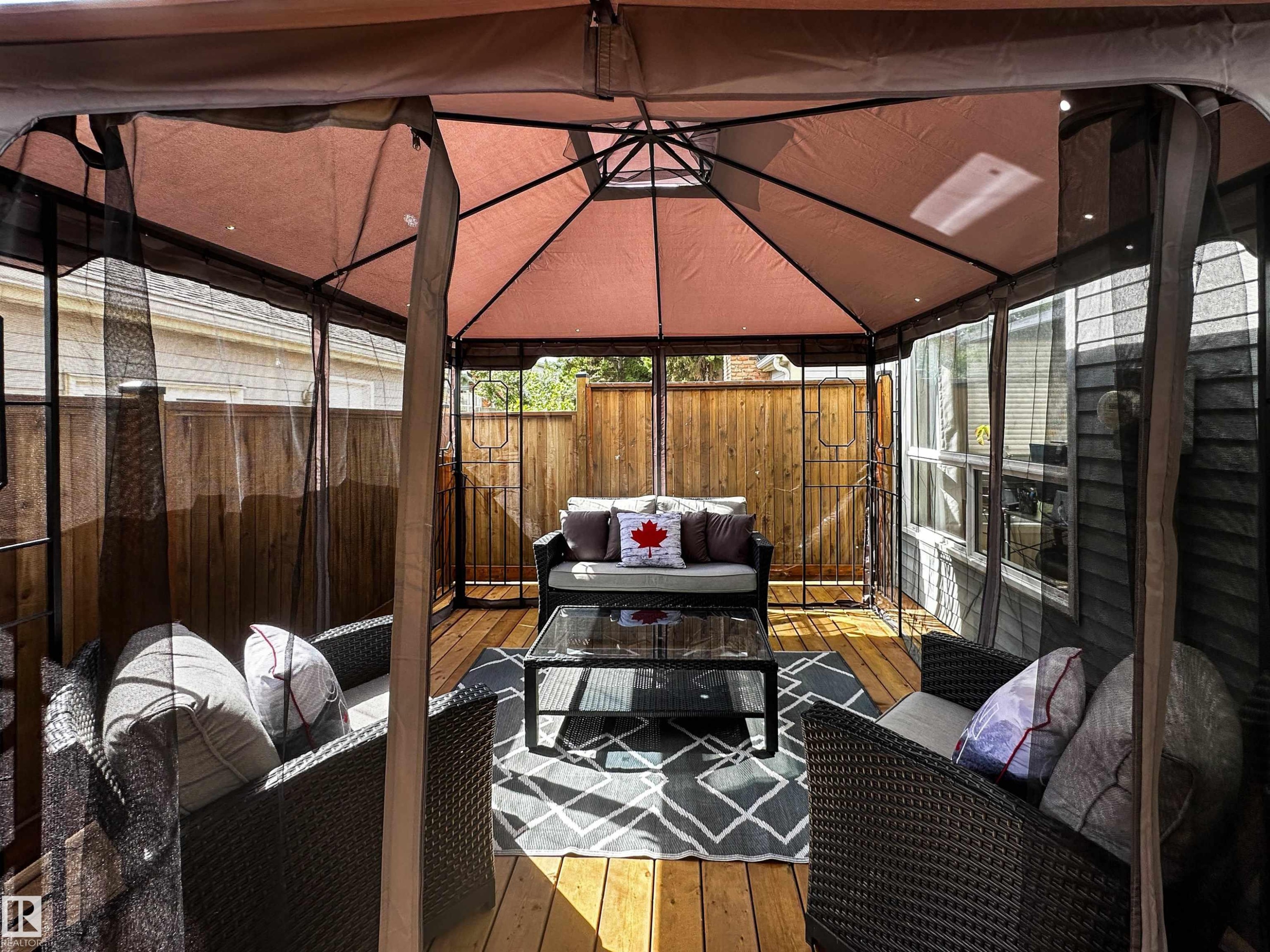 8 Whiteoaks Estates, St. Albert, AB - Outdoor With Deck Patio Veranda With Exterior