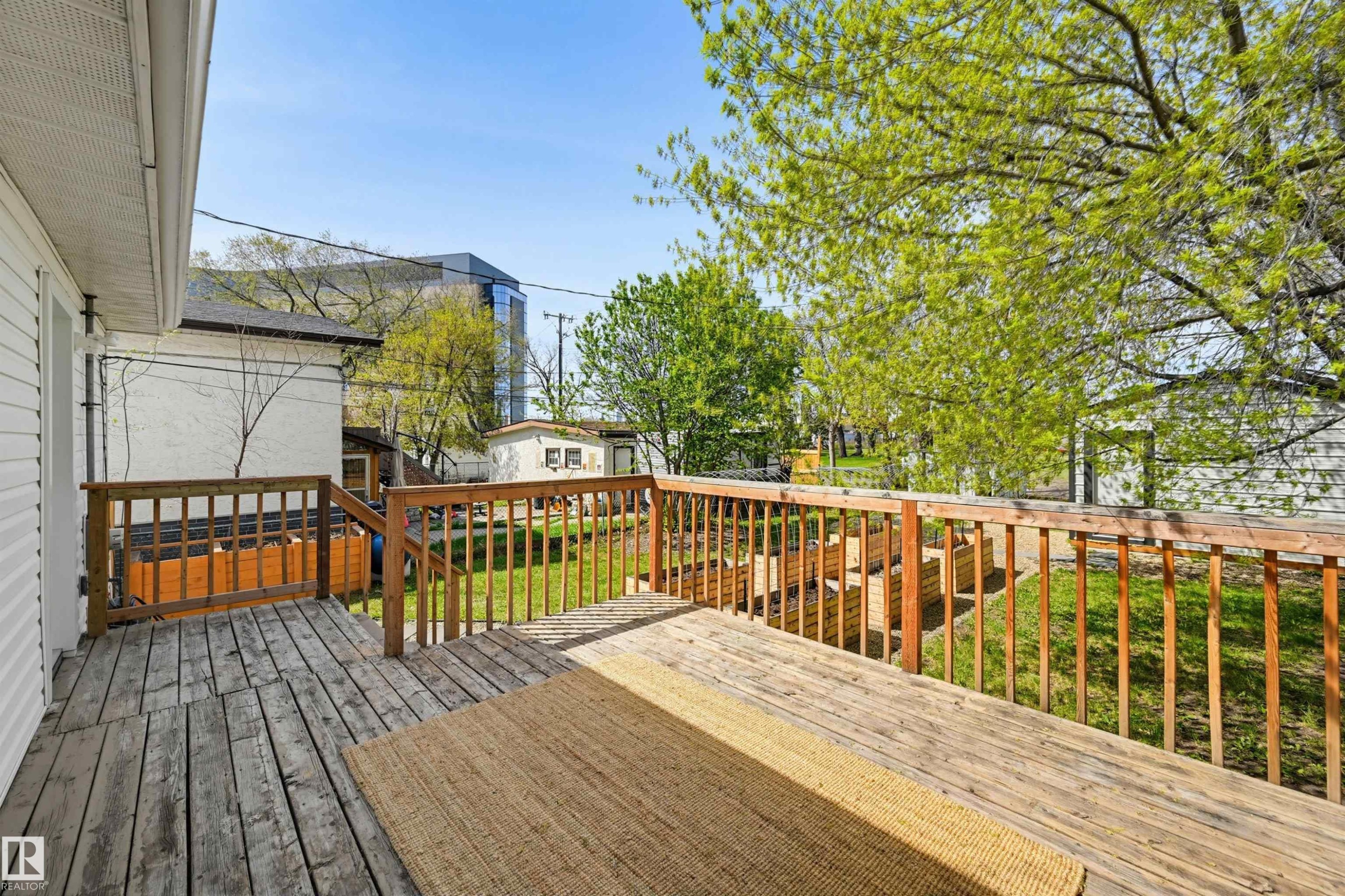 11210 105 Street, Edmonton, AB - Outdoor With Deck Patio Veranda With Exterior
