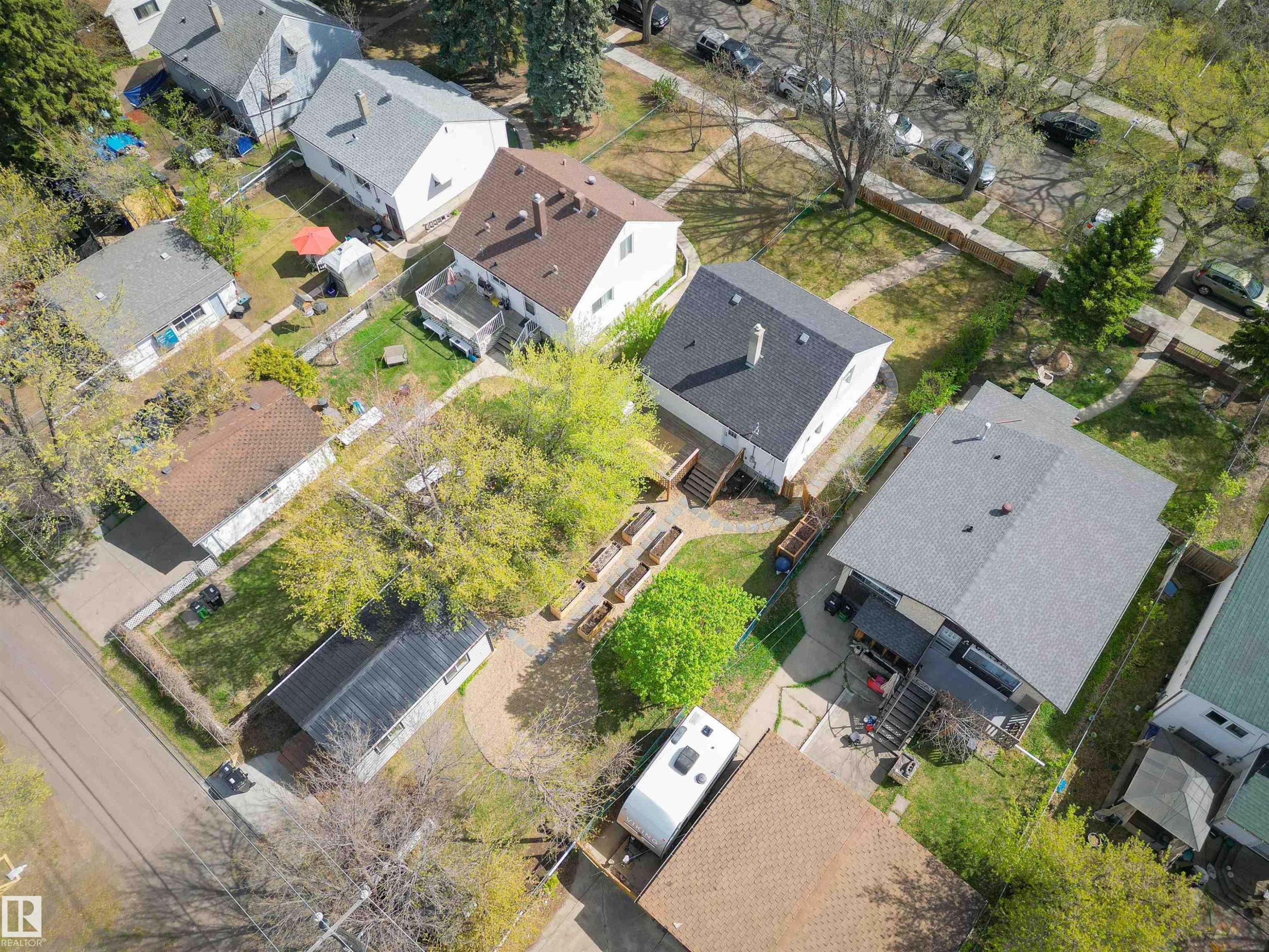 11210 105 Street, Edmonton, AB - Outdoor With View