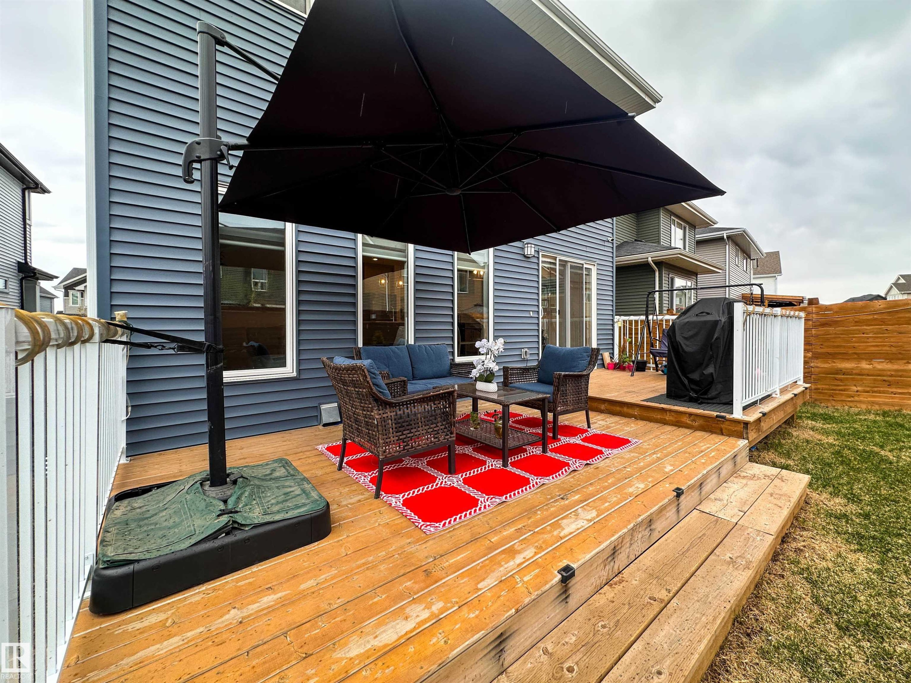 16 Jennifer Crescent, St. Albert, AB - Outdoor With Deck Patio Veranda With Exterior