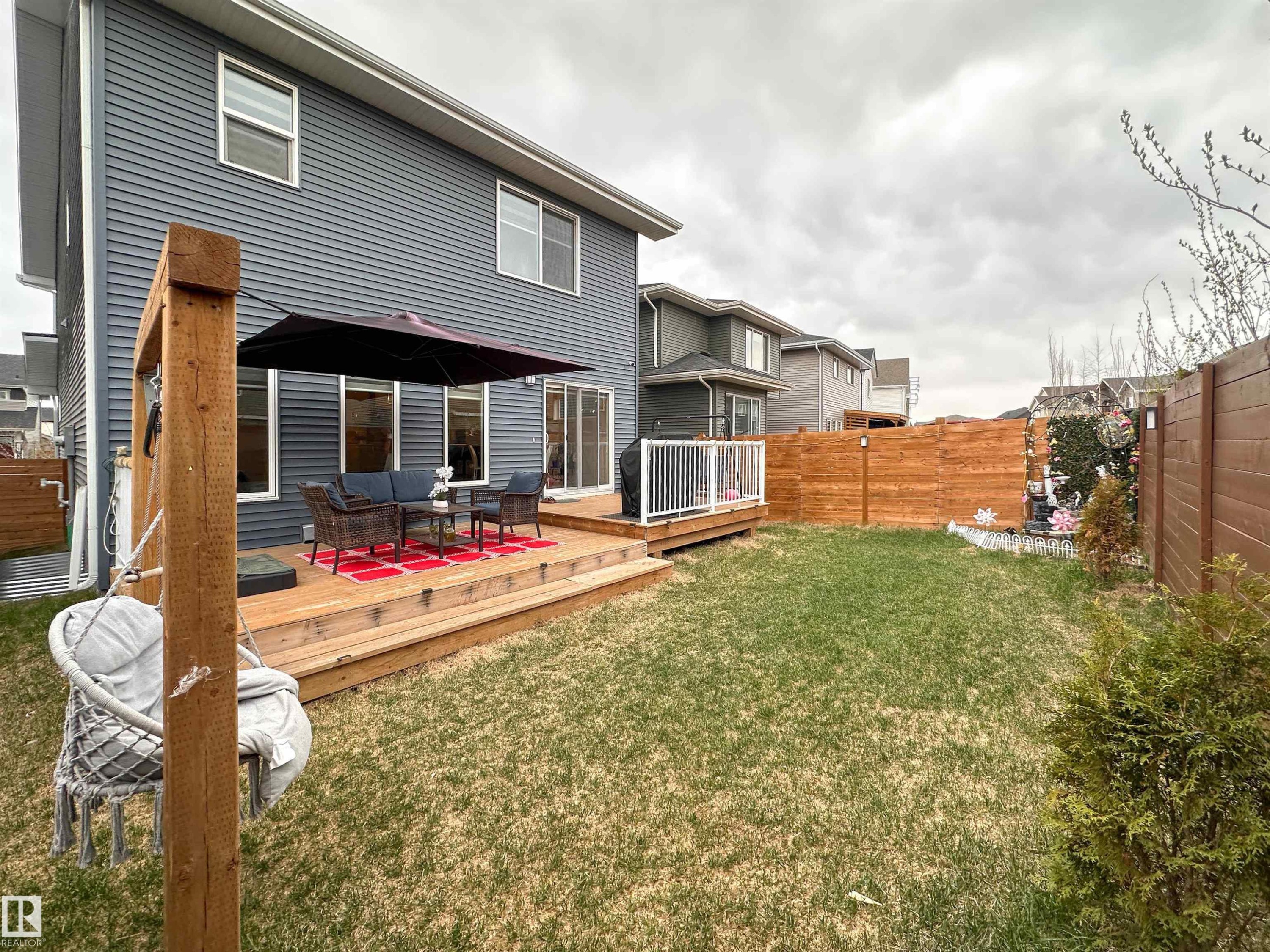 16 Jennifer Crescent, St. Albert, AB - Outdoor With Deck Patio Veranda With Exterior