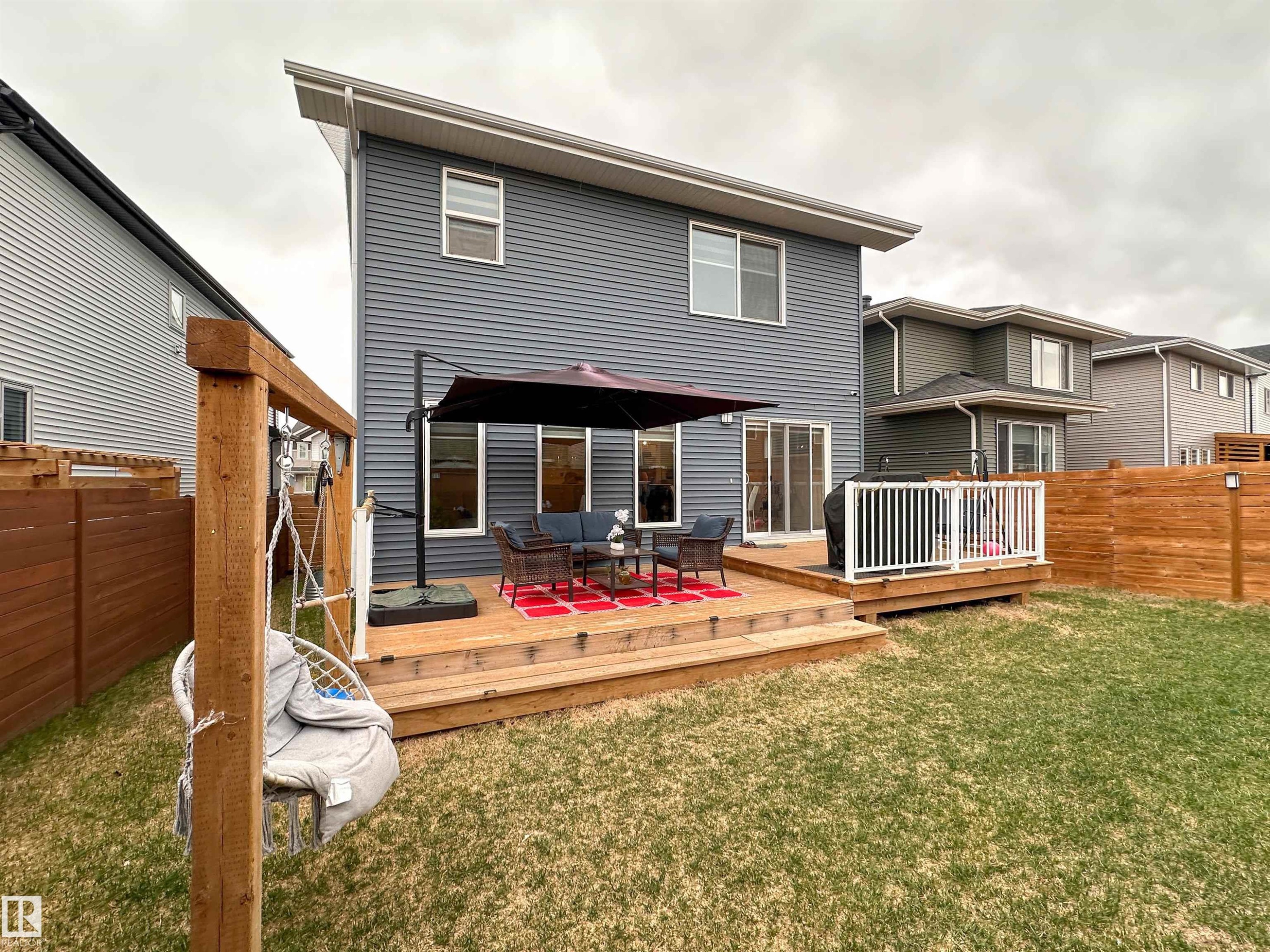 16 Jennifer Crescent, St. Albert, AB - Outdoor With Deck Patio Veranda With Exterior