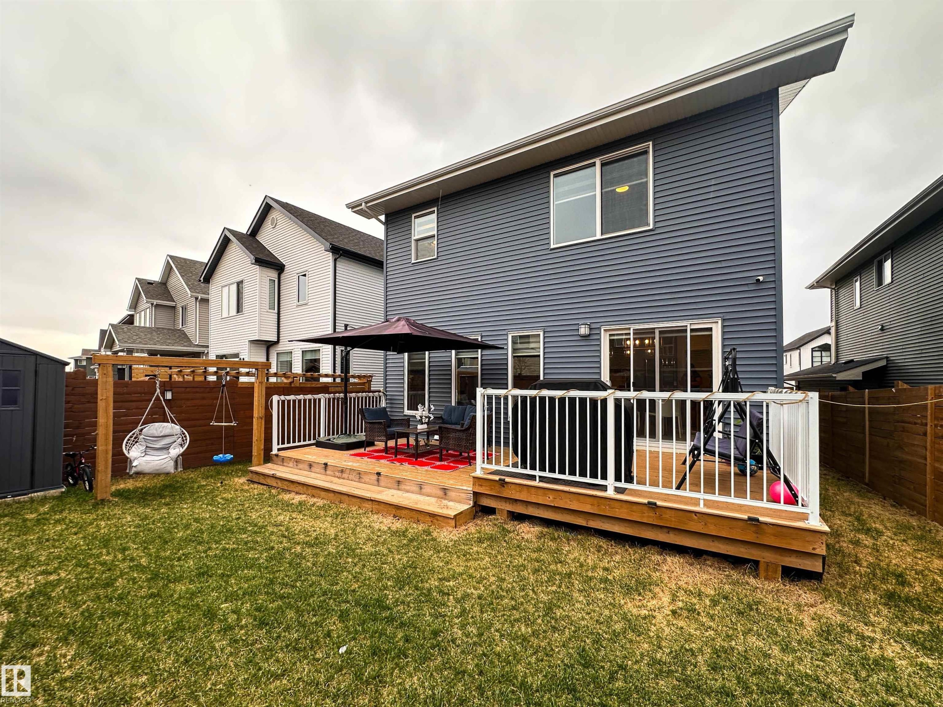 16 Jennifer Crescent, St. Albert, AB - Outdoor With Deck Patio Veranda With Exterior