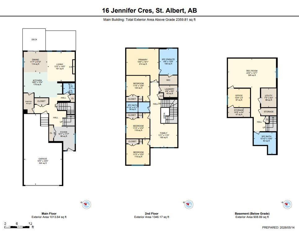 16 Jennifer Crescent, St. Albert, AB - Other