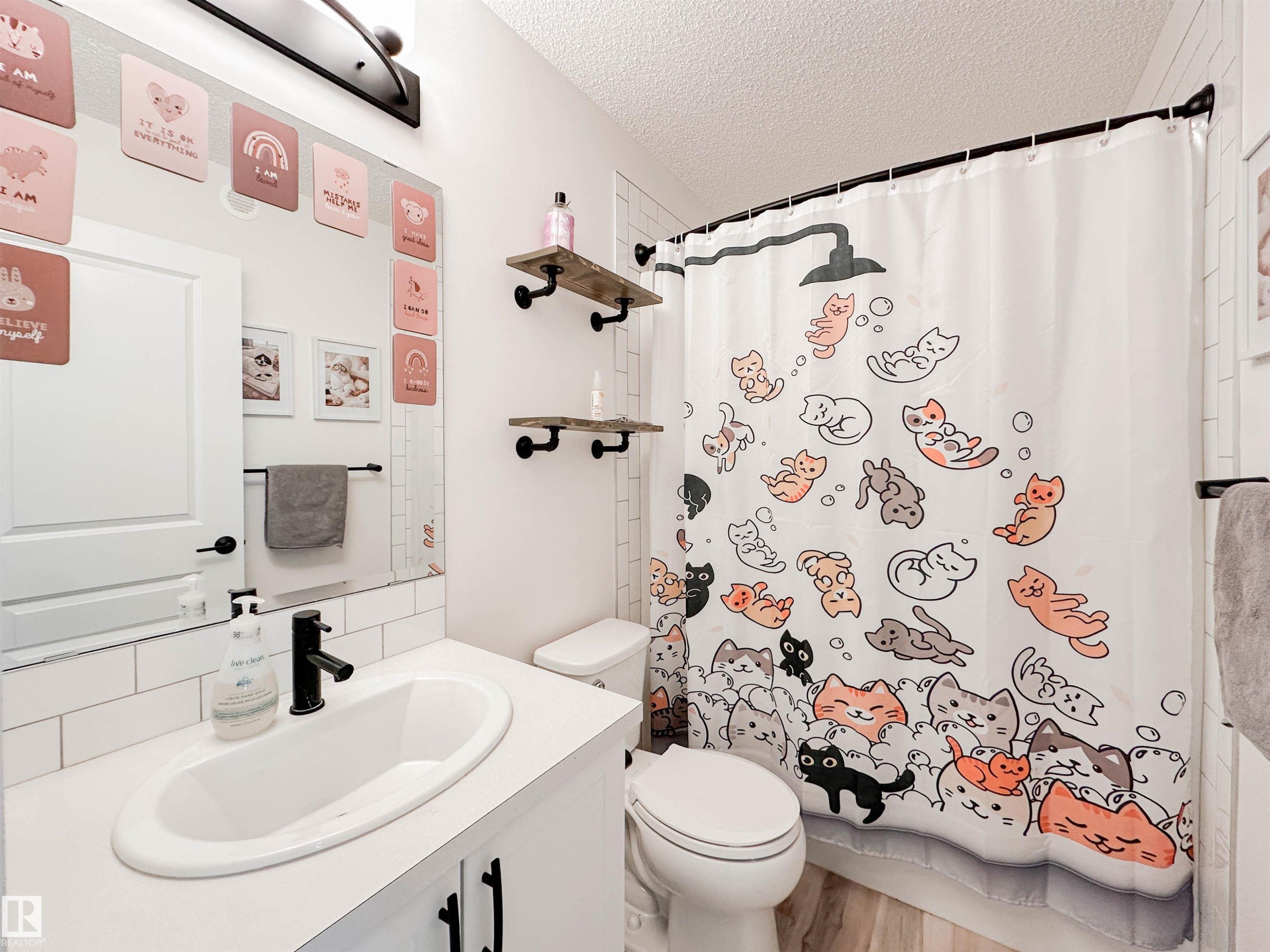 21019 130 Avenue, Edmonton, AB - Indoor Photo Showing Bathroom