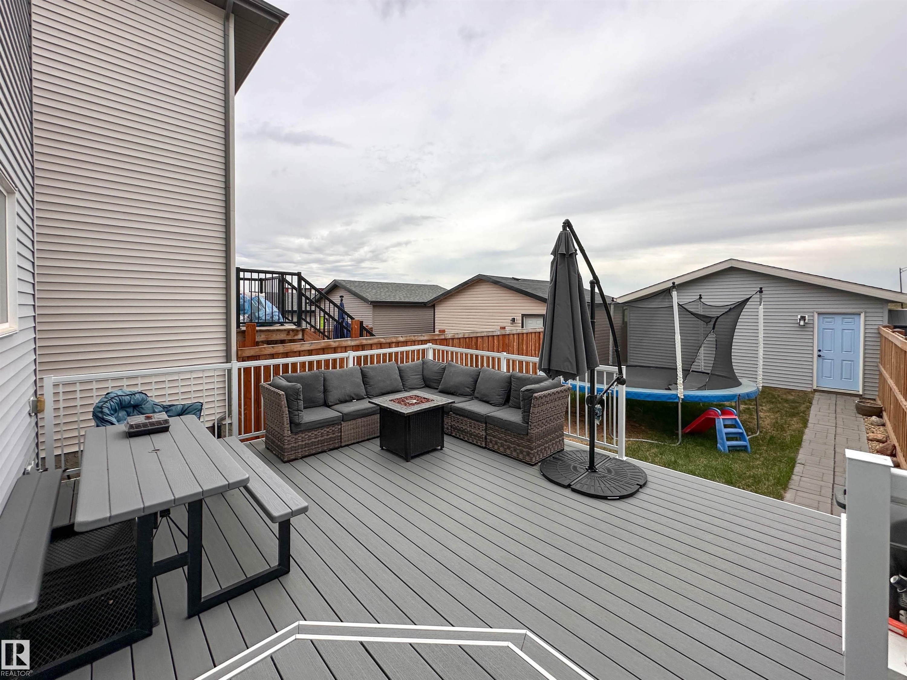 21019 130 Avenue, Edmonton, AB - Outdoor With Deck Patio Veranda With Exterior