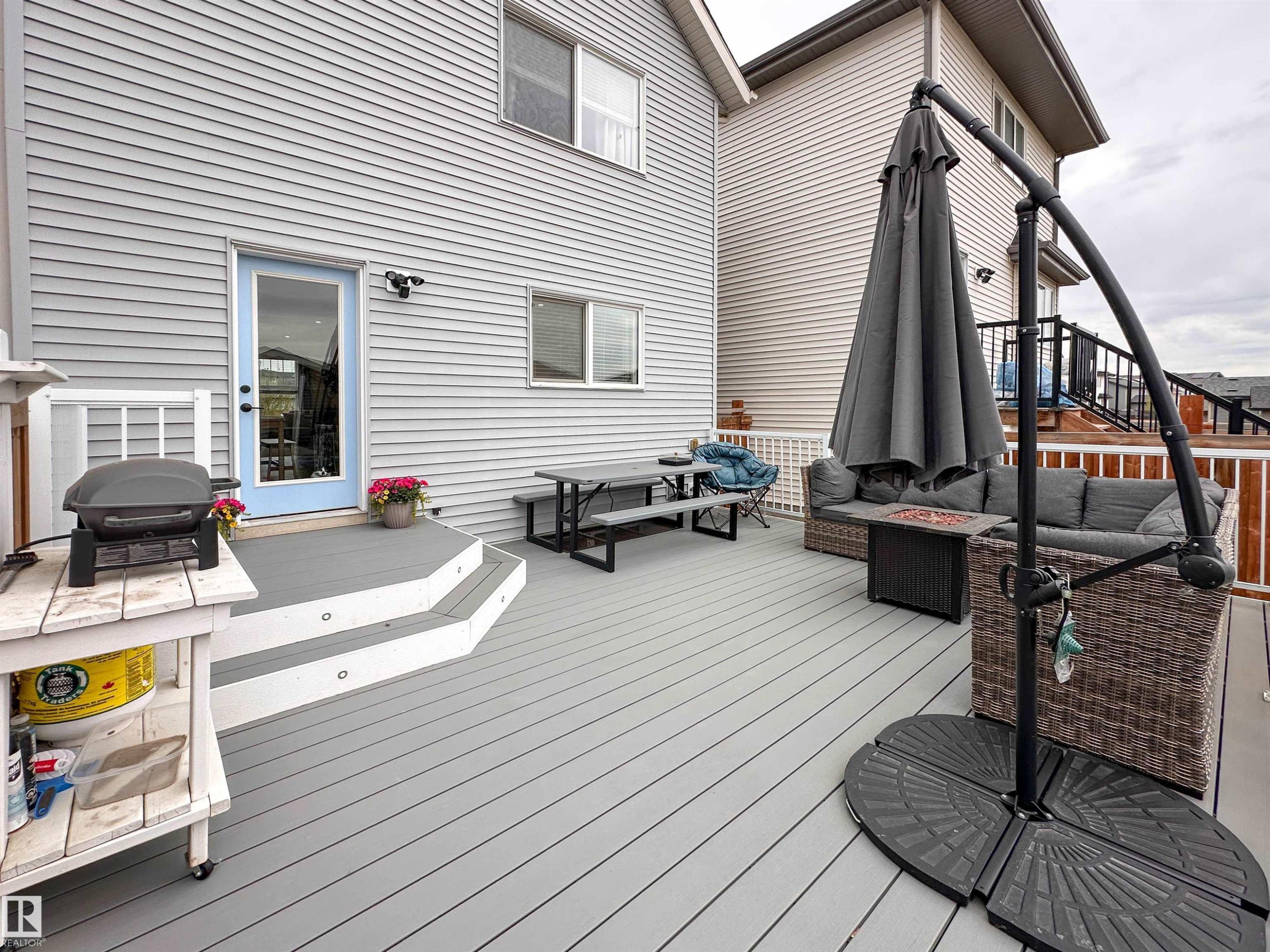 21019 130 Avenue, Edmonton, AB - Outdoor With Deck Patio Veranda With Exterior