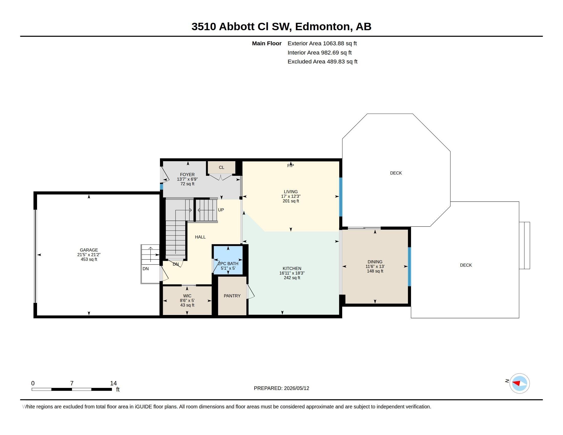 3510 Abbott Close, Edmonton, AB - Other