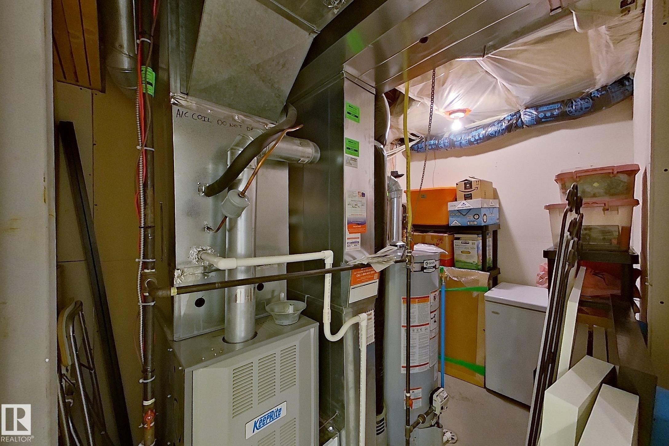 3540 Mclean Crescent, Edmonton, AB - Indoor Photo Showing Basement