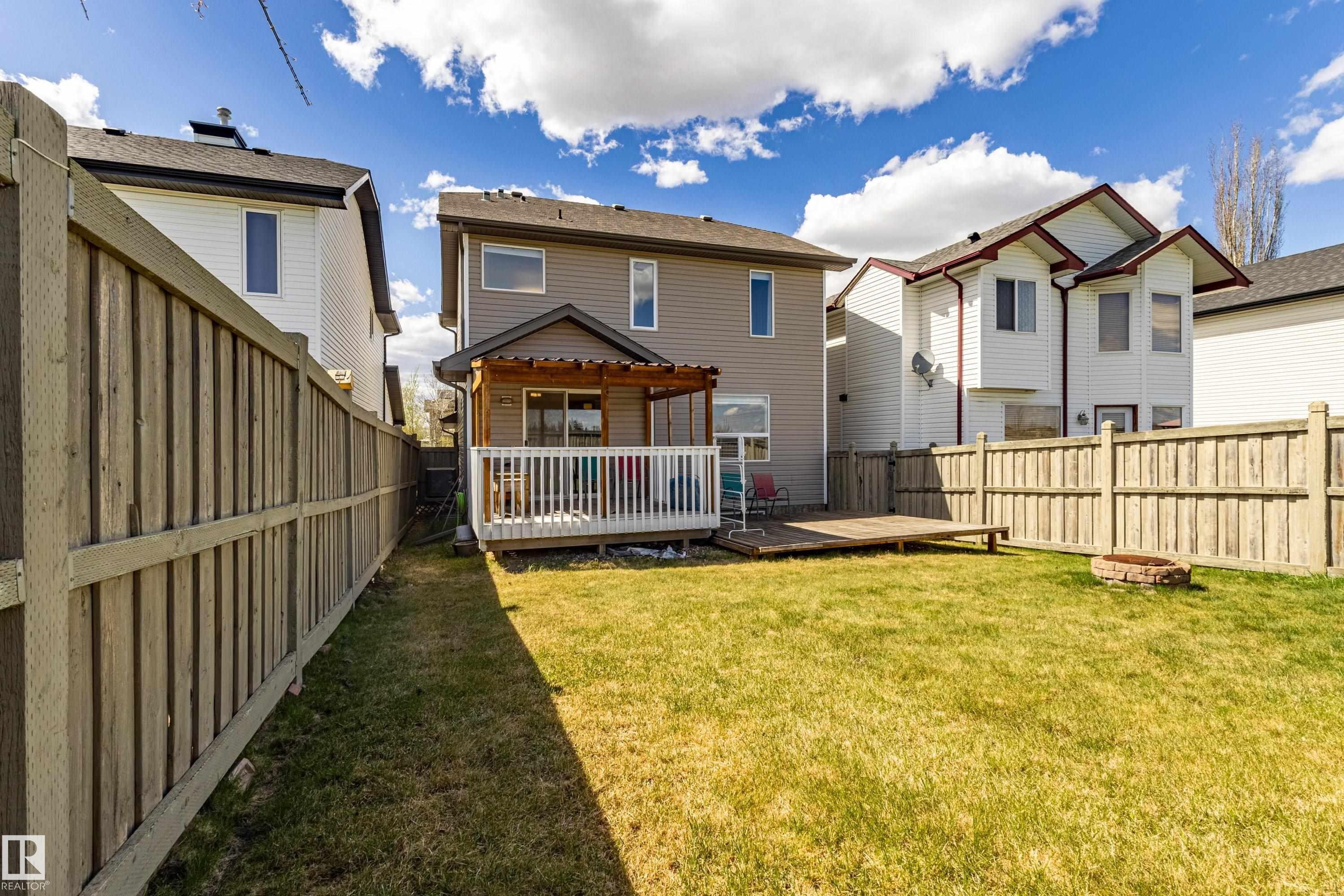 3540 Mclean Crescent, Edmonton, AB - Outdoor With Deck Patio Veranda