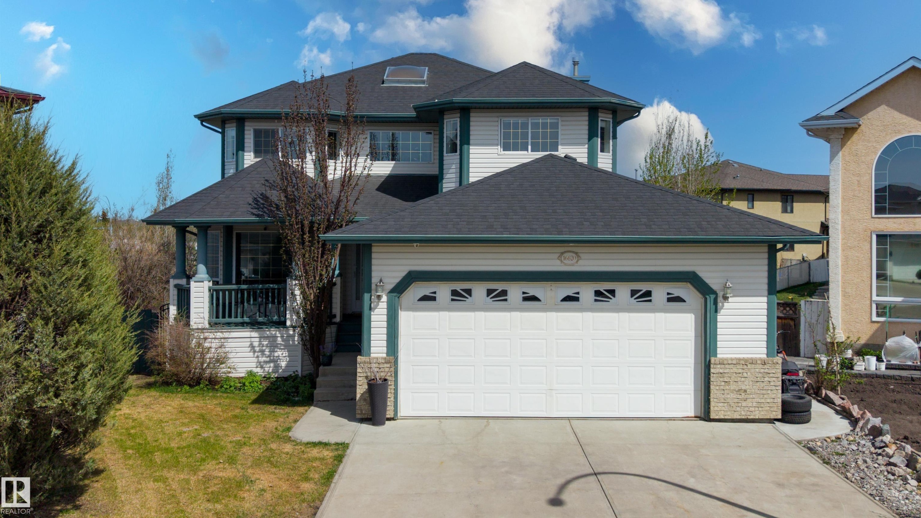 16620 81 Street, Edmonton, AB - Outdoor With Facade