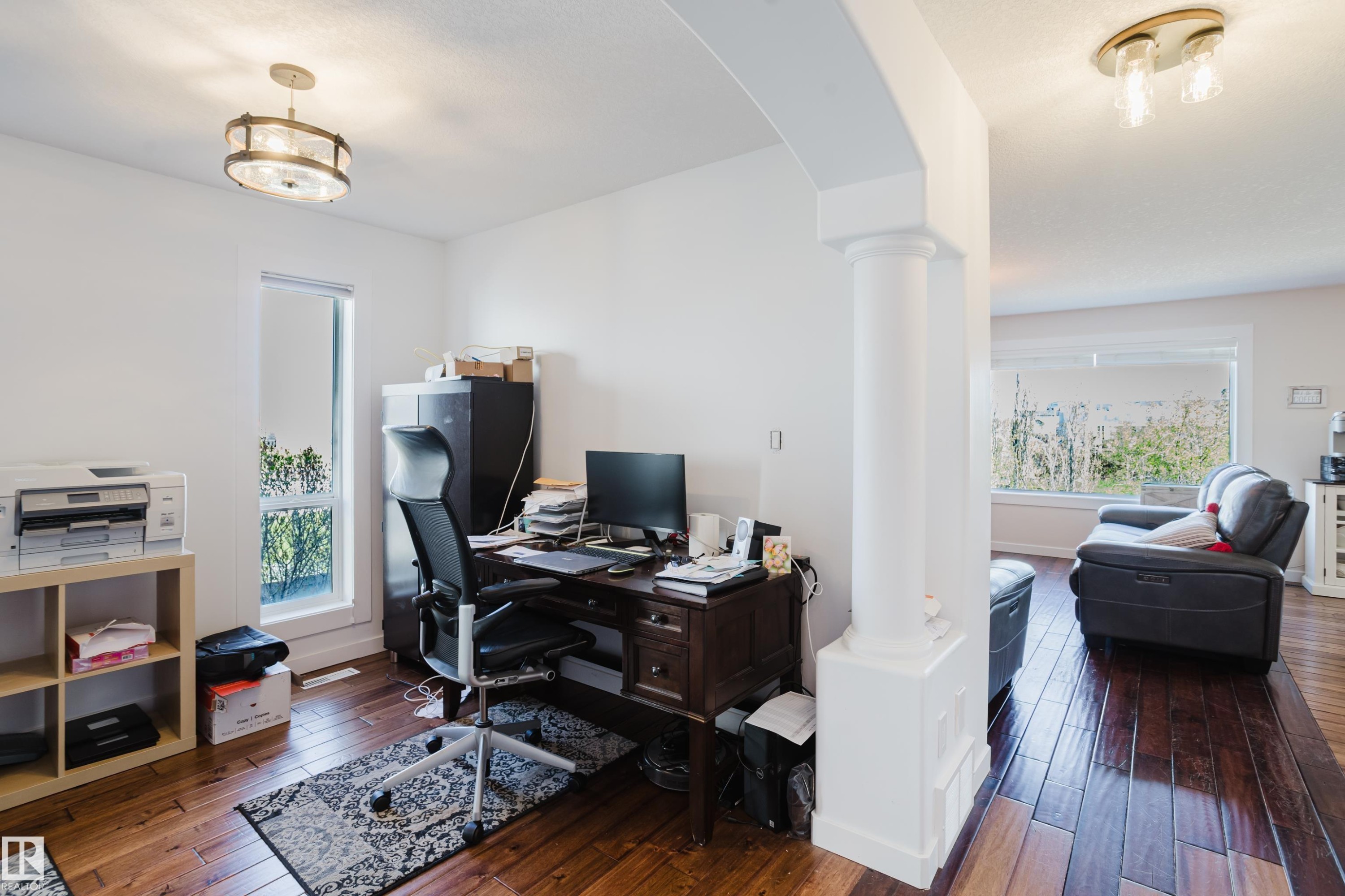 16620 81 Street, Edmonton, AB - Indoor Photo Showing Office