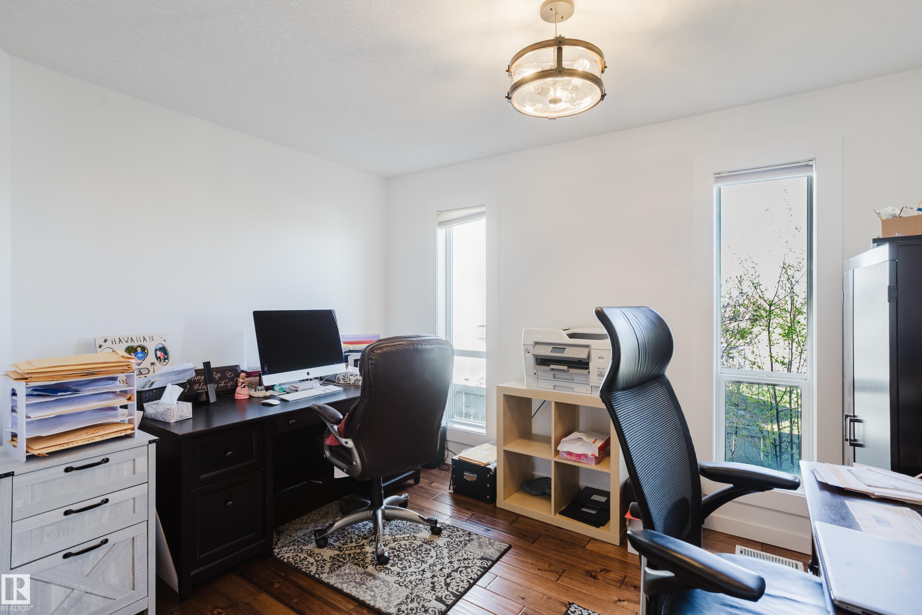 16620 81 Street, Edmonton, AB - Indoor Photo Showing Office