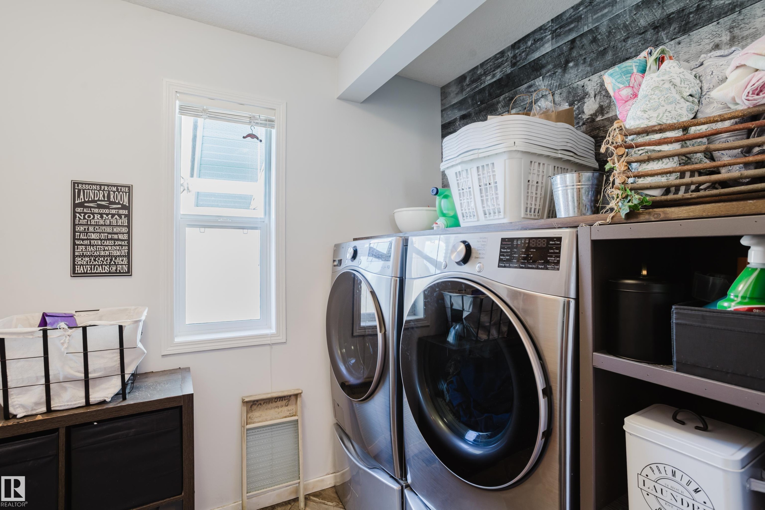 16620 81 Street, Edmonton, AB - Indoor Photo Showing Laundry Room