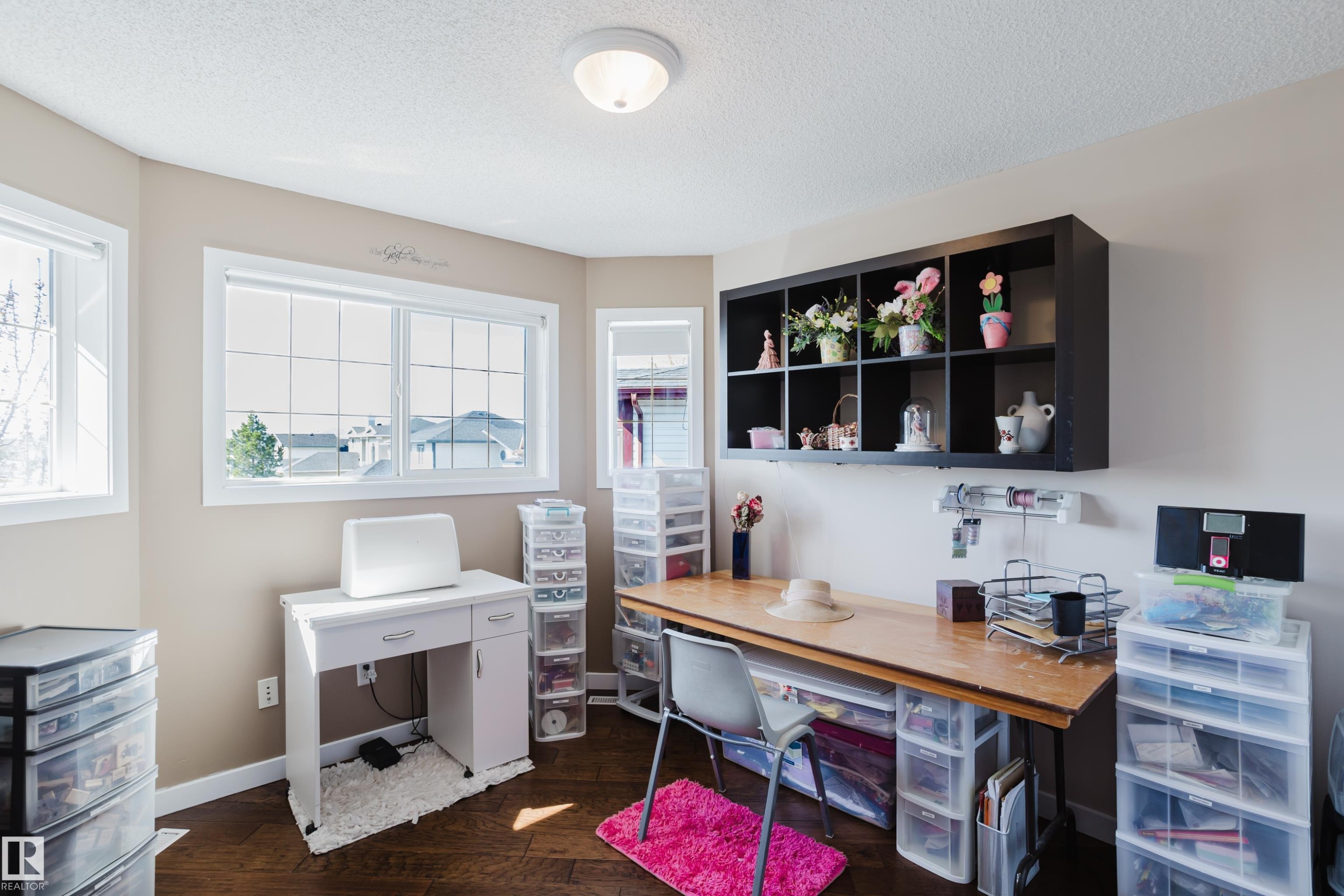 16620 81 Street, Edmonton, AB - Indoor Photo Showing Office