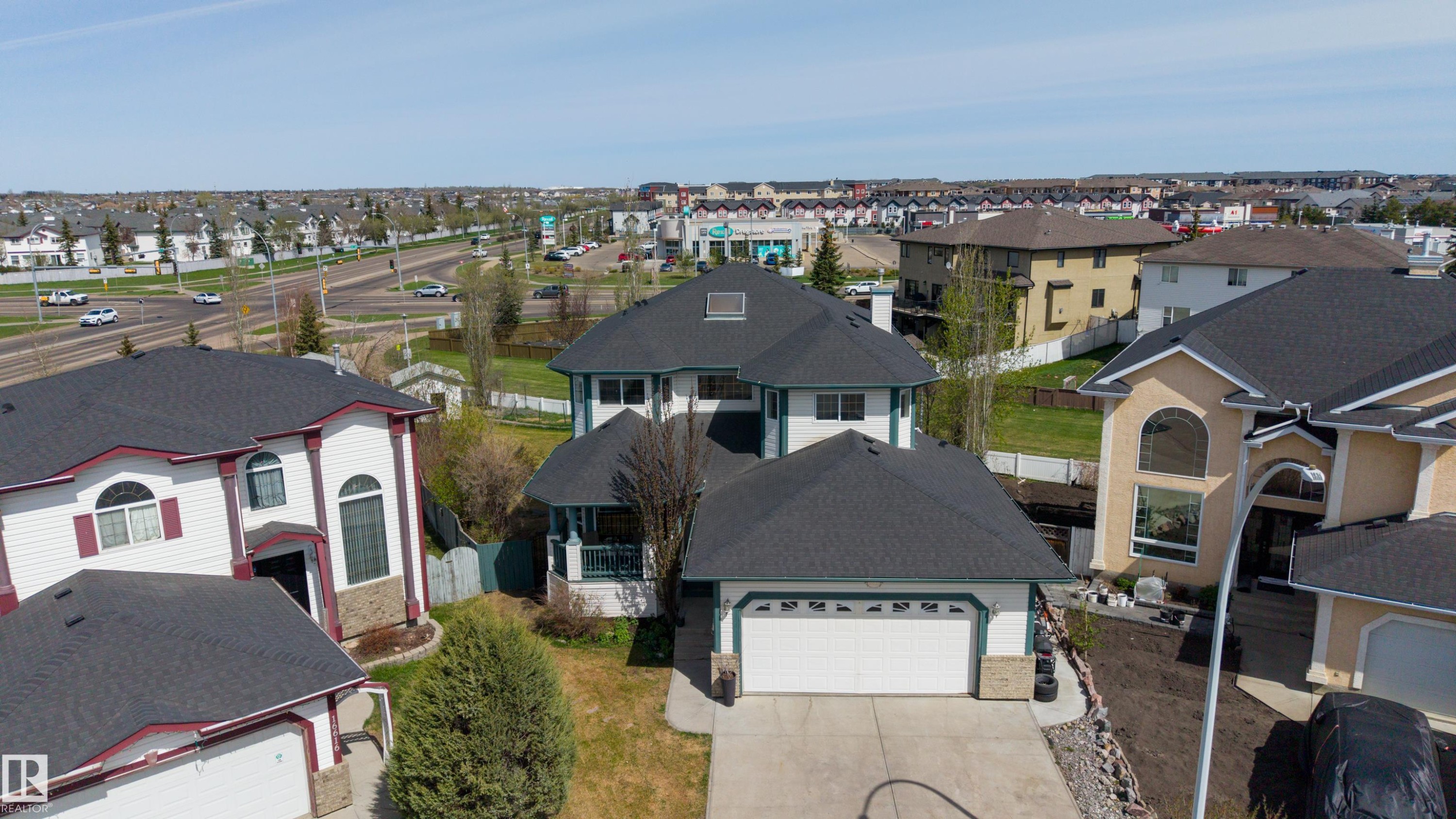 16620 81 Street, Edmonton, AB - Outdoor