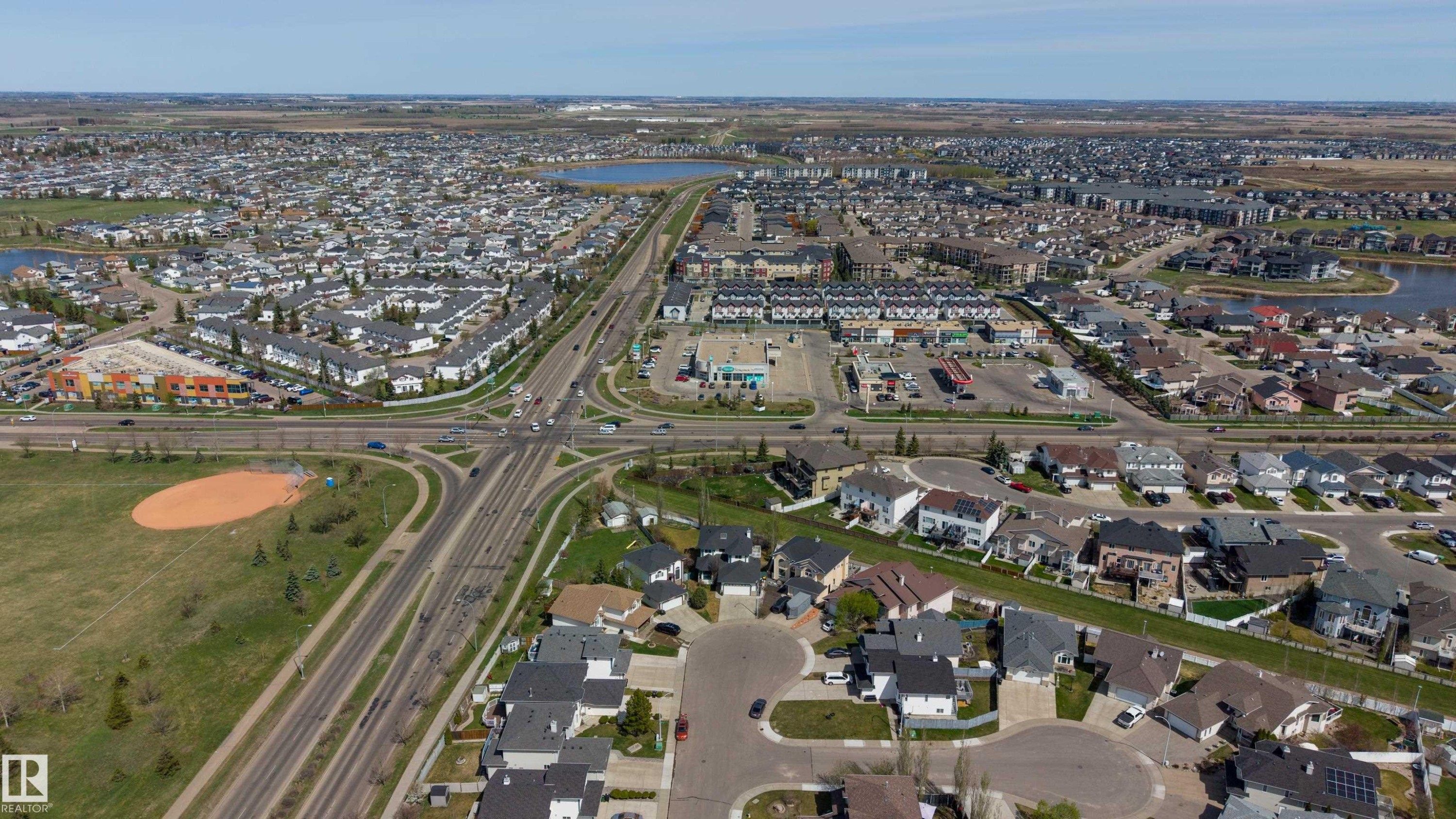 16620 81 Street, Edmonton, AB - Outdoor With View