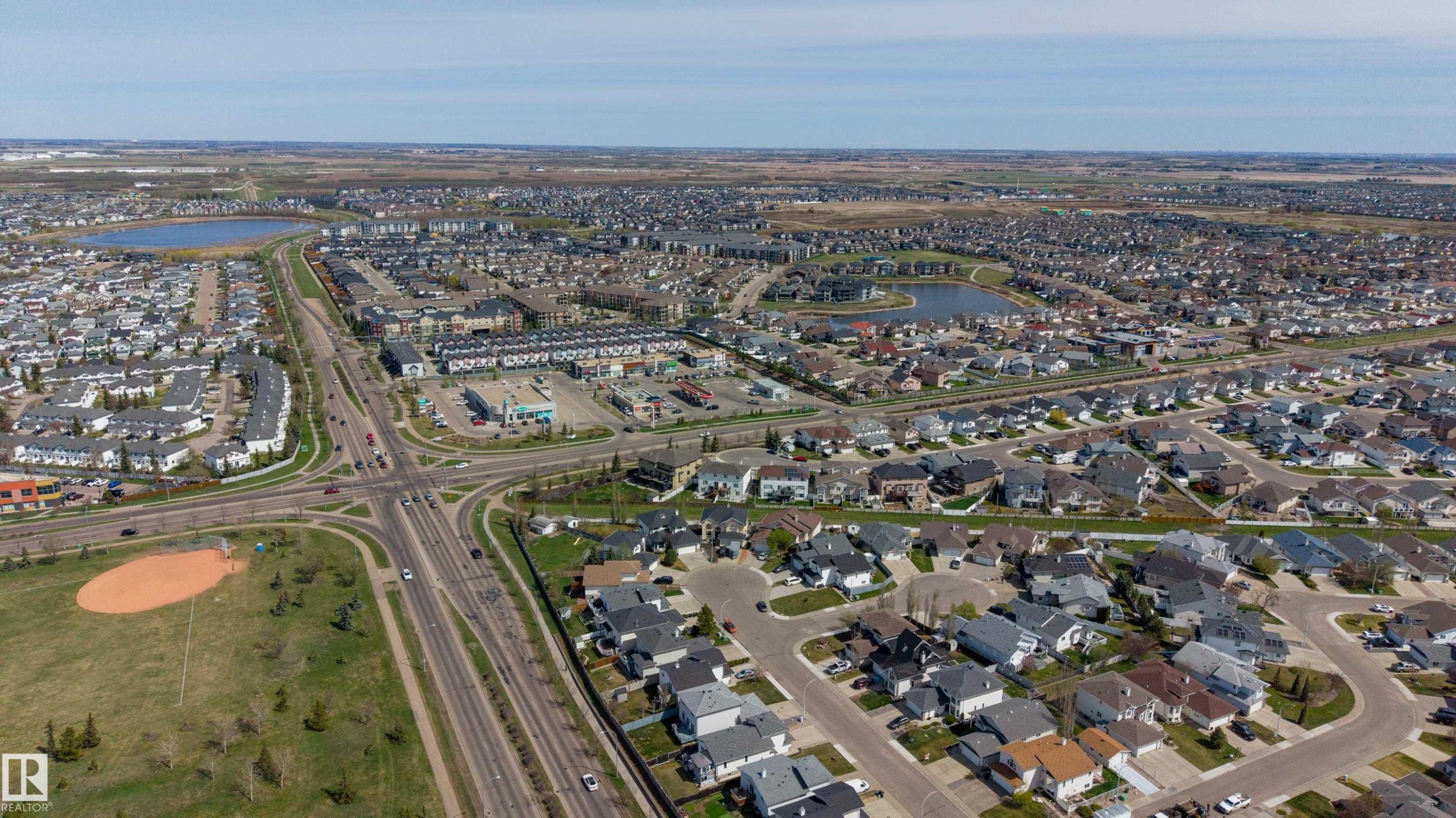 16620 81 Street, Edmonton, AB - Outdoor With View