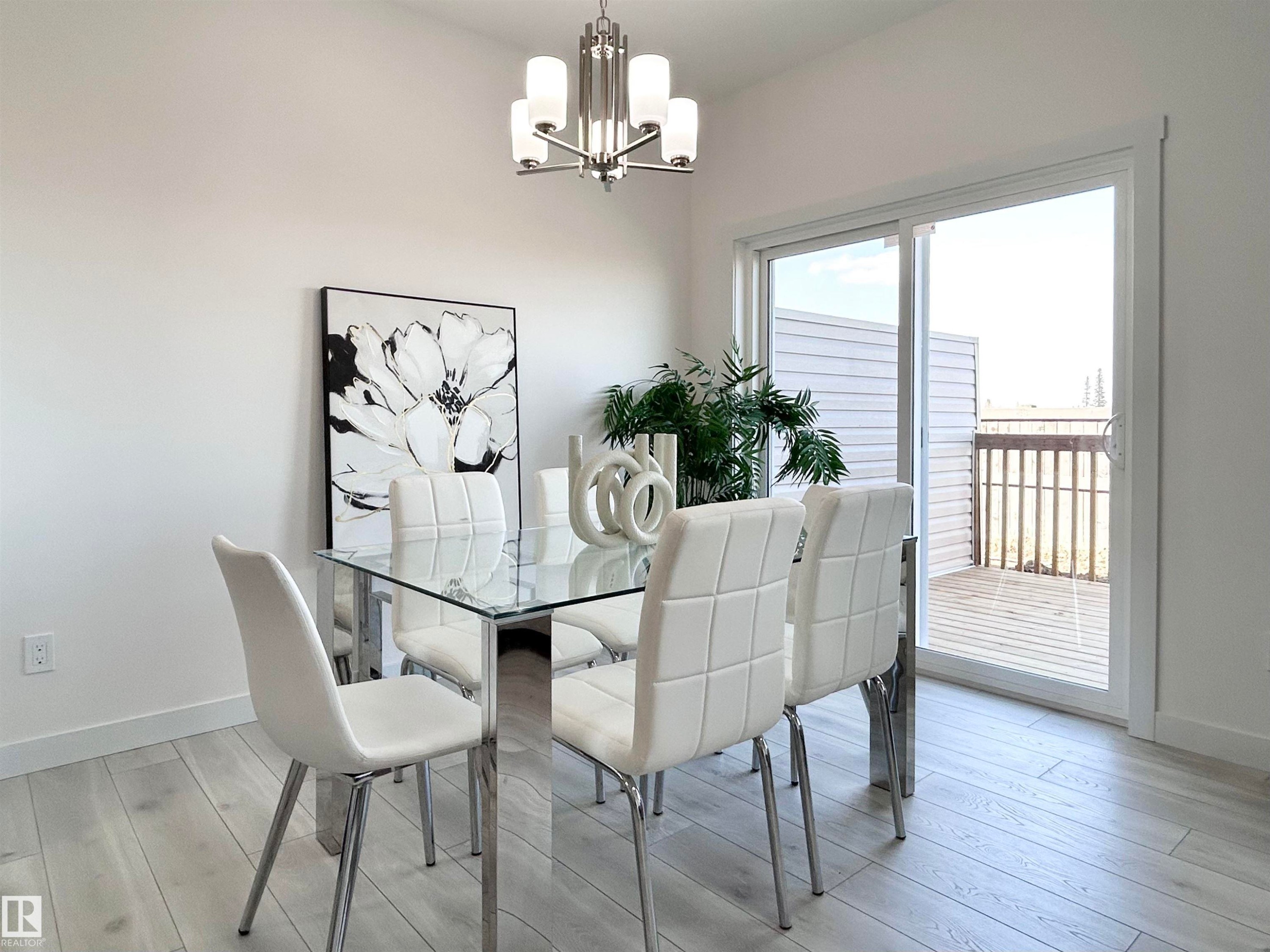 19632 29 Avenue, Edmonton, AB - Indoor Photo Showing Dining Room