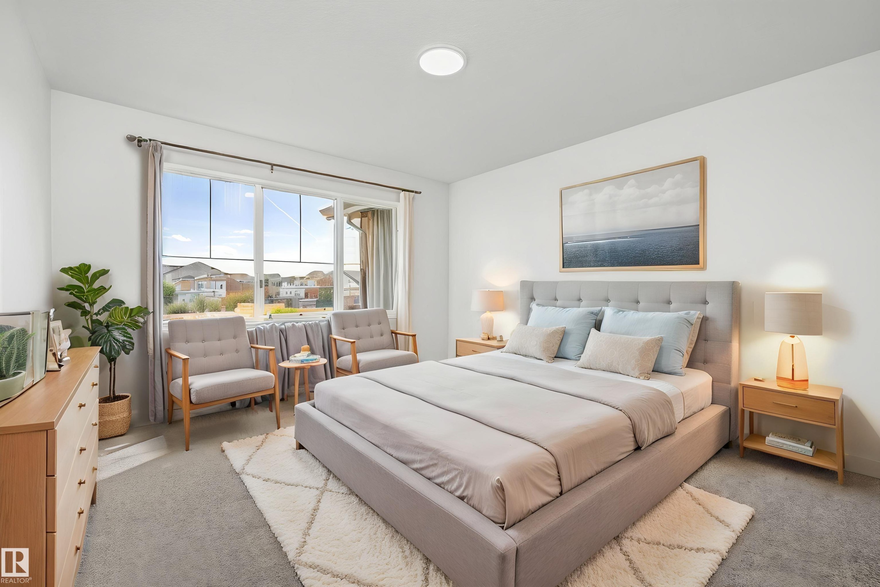 1044 Cristall Crescent, Edmonton, AB - Indoor Photo Showing Bedroom