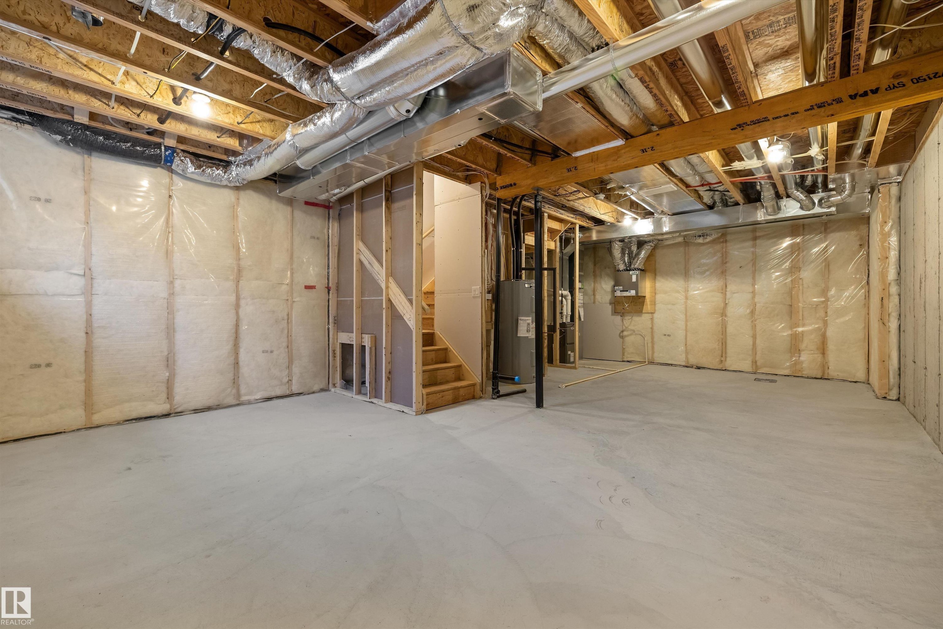 1044 Cristall Crescent, Edmonton, AB - Indoor Photo Showing Basement
