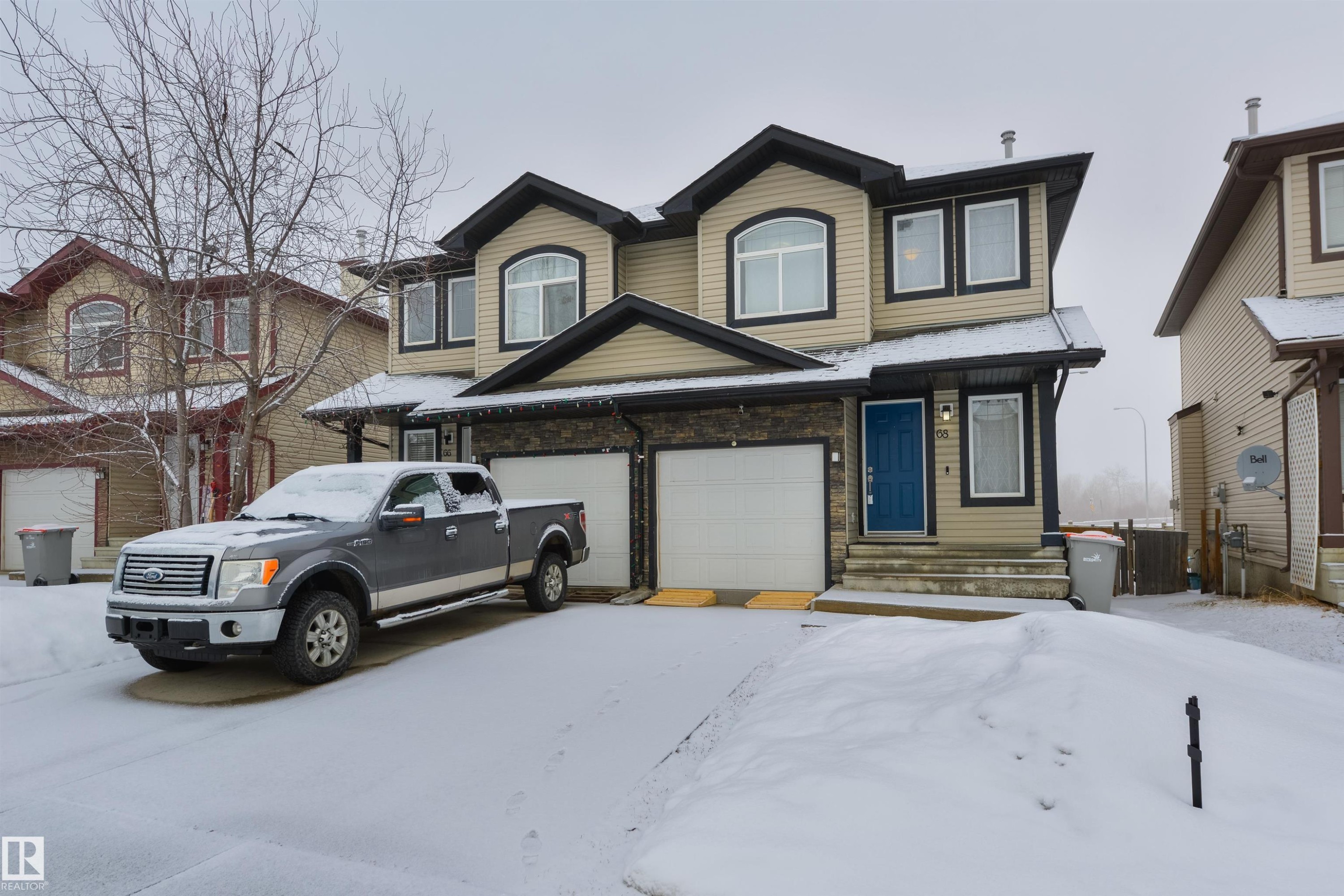 68 Meridian Loop, Stony Plain, AB - Outdoor With Facade