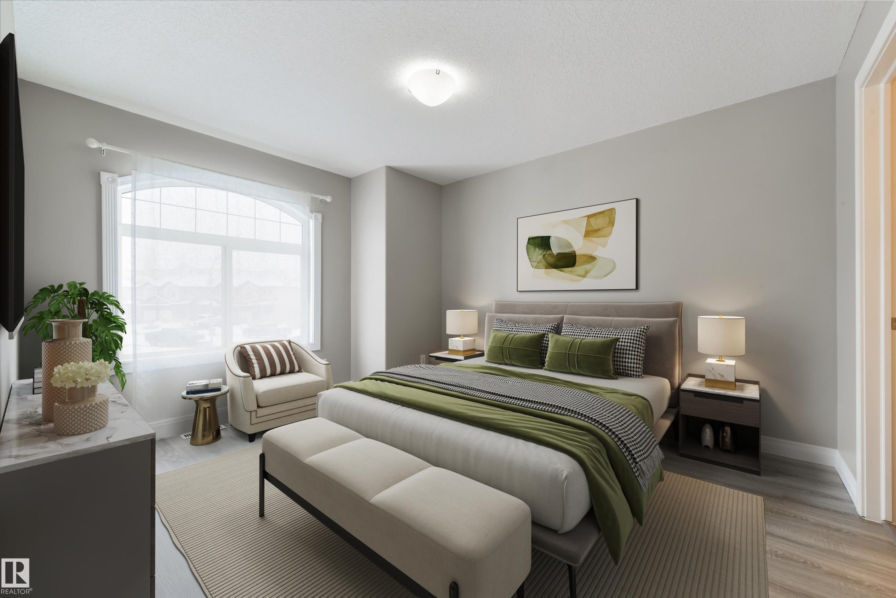 68 Meridian Loop, Stony Plain, AB - Indoor Photo Showing Bedroom