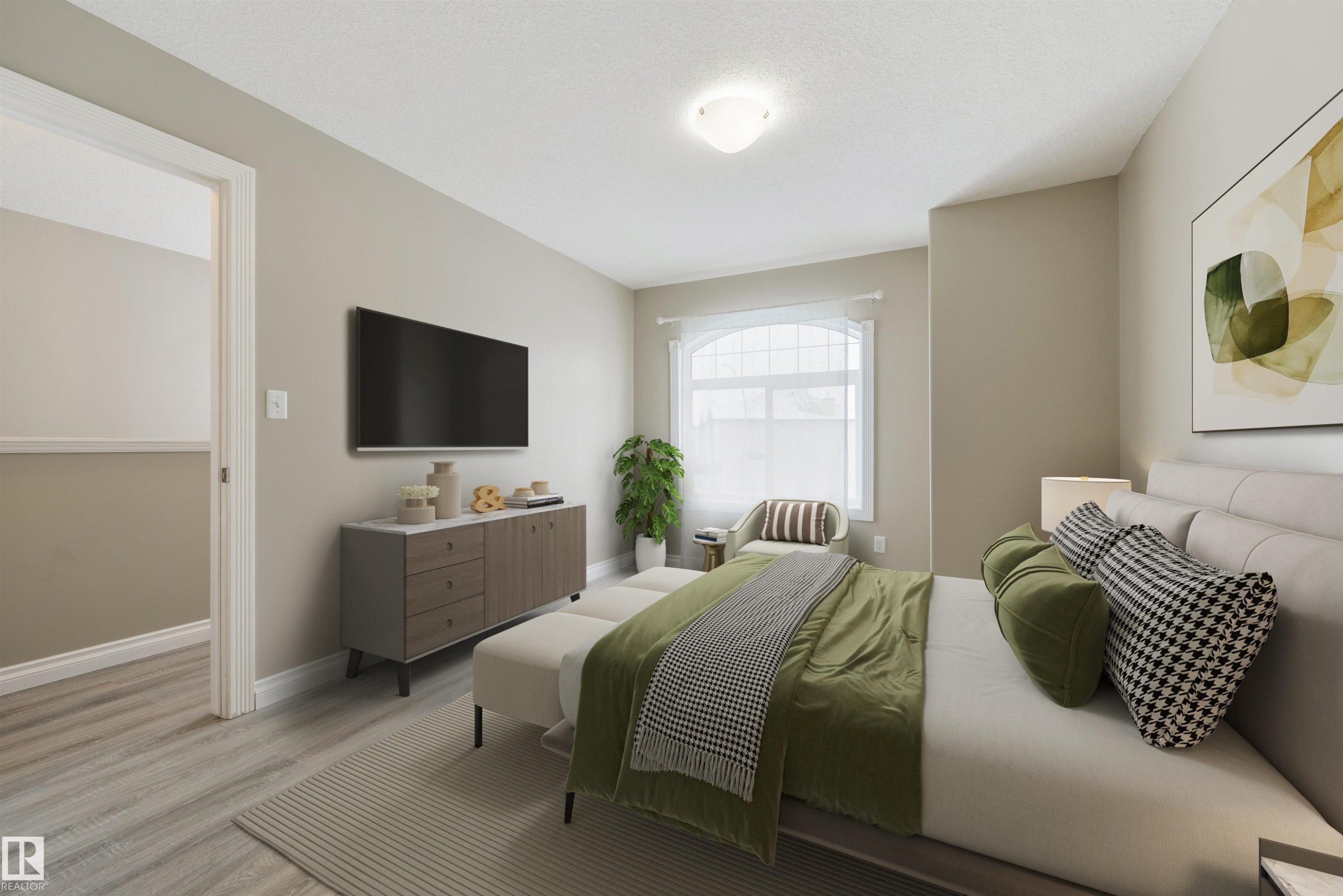 68 Meridian Loop, Stony Plain, AB - Indoor Photo Showing Bedroom