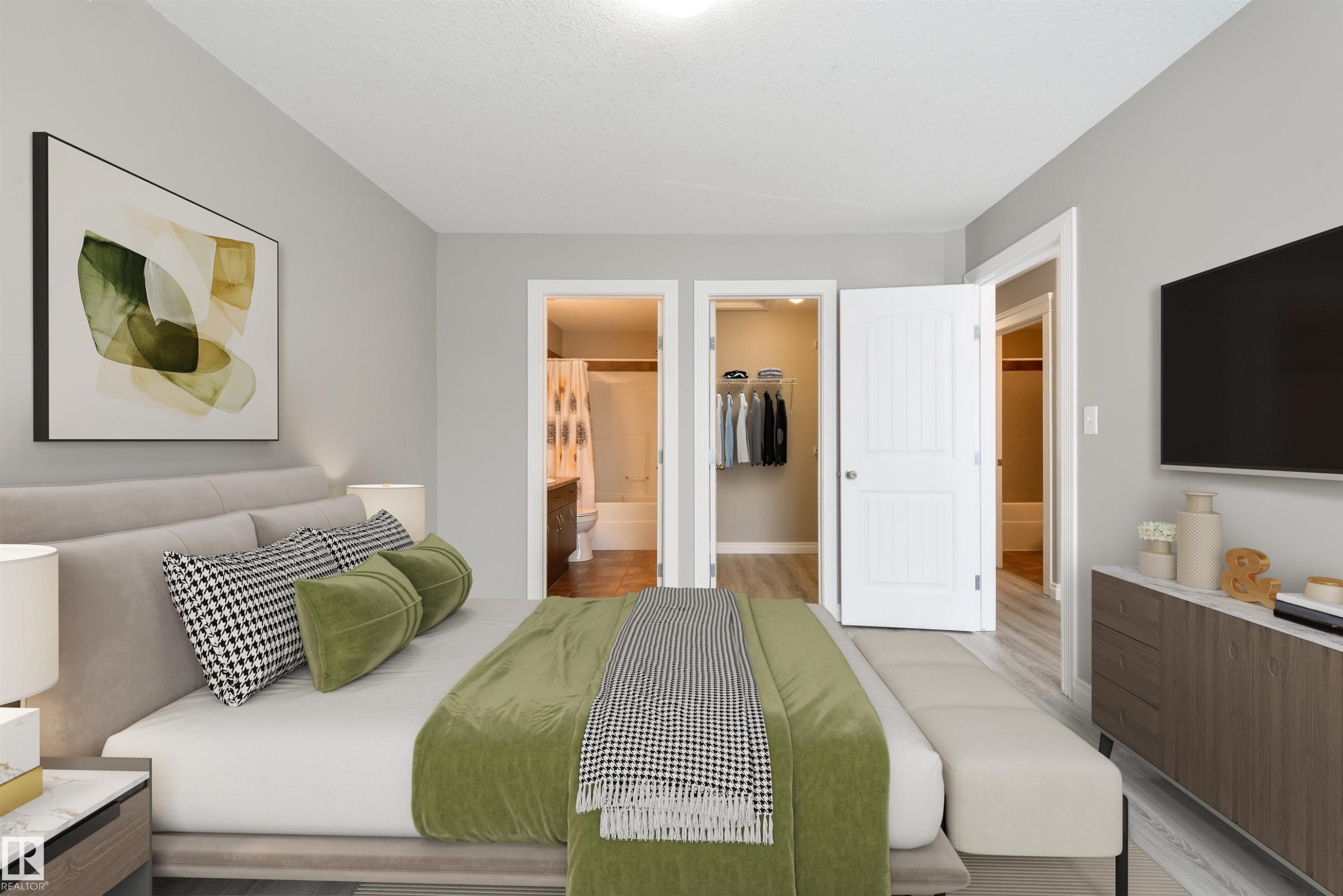 68 Meridian Loop, Stony Plain, AB - Indoor Photo Showing Bedroom