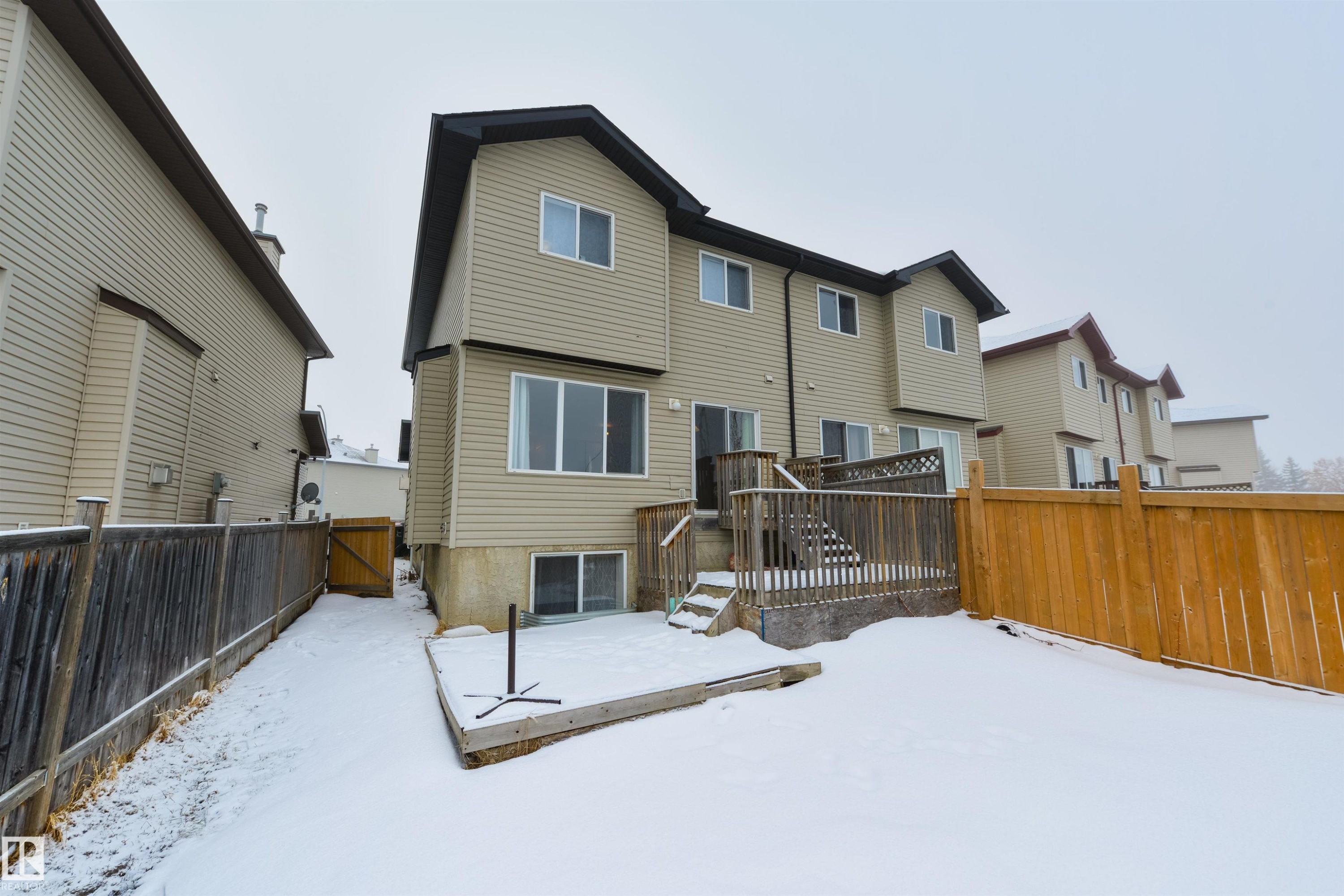68 Meridian Loop, Stony Plain, AB - Outdoor With Deck Patio Veranda With Exterior