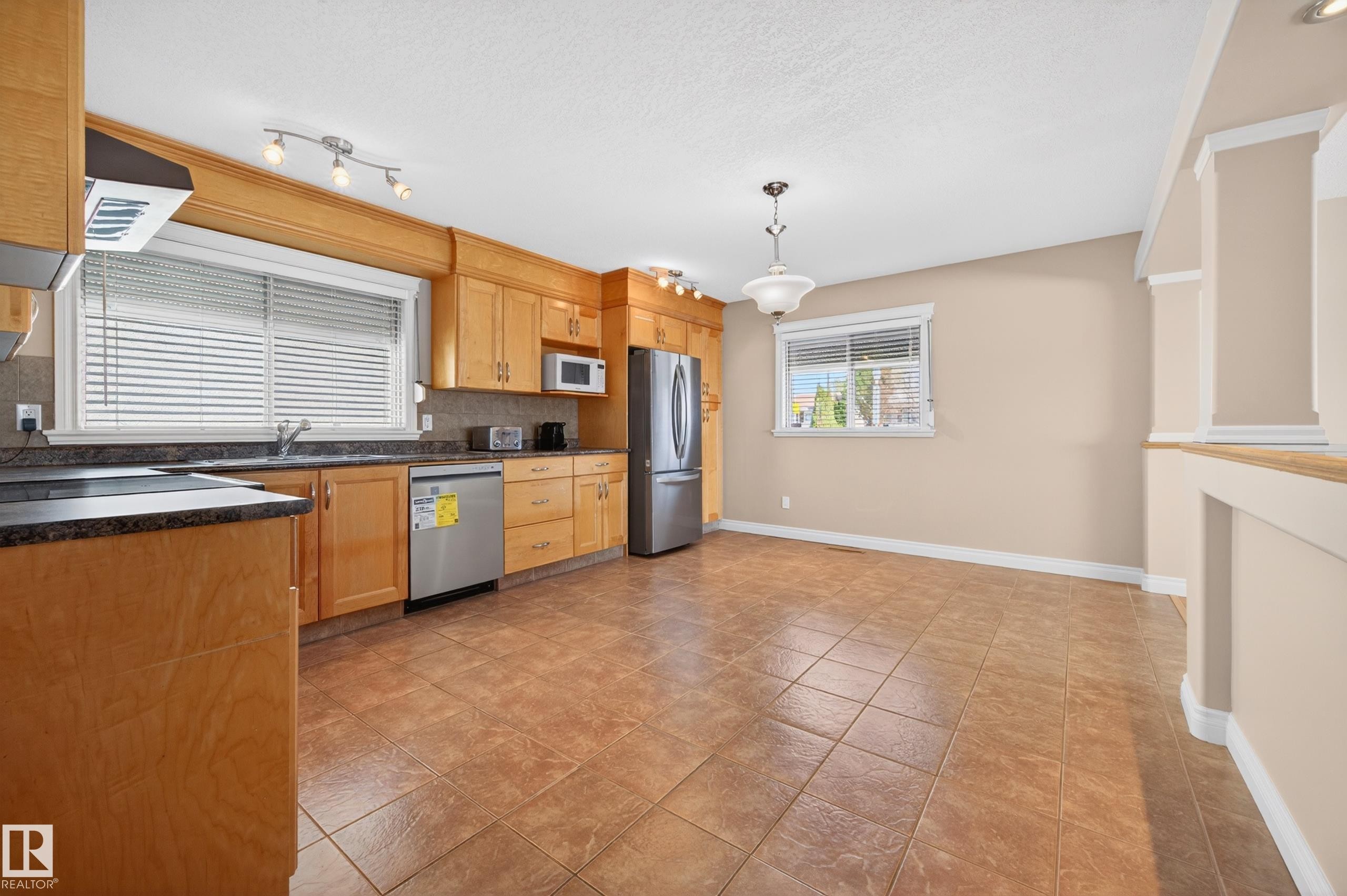 13916 61 Street Nw, Edmonton, AB - Indoor Photo Showing Kitchen