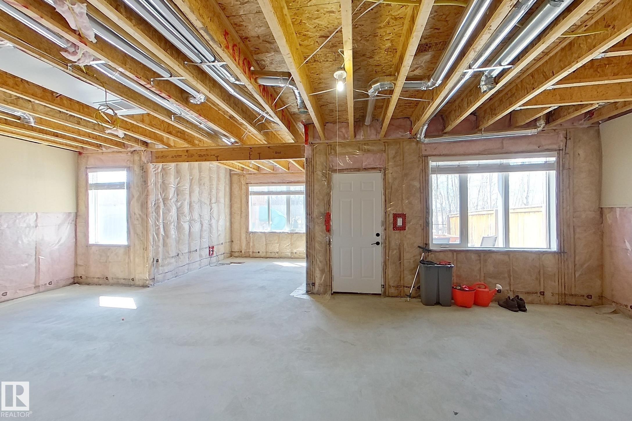 5512 64 Street, Beaumont, AB - Indoor Photo Showing Basement