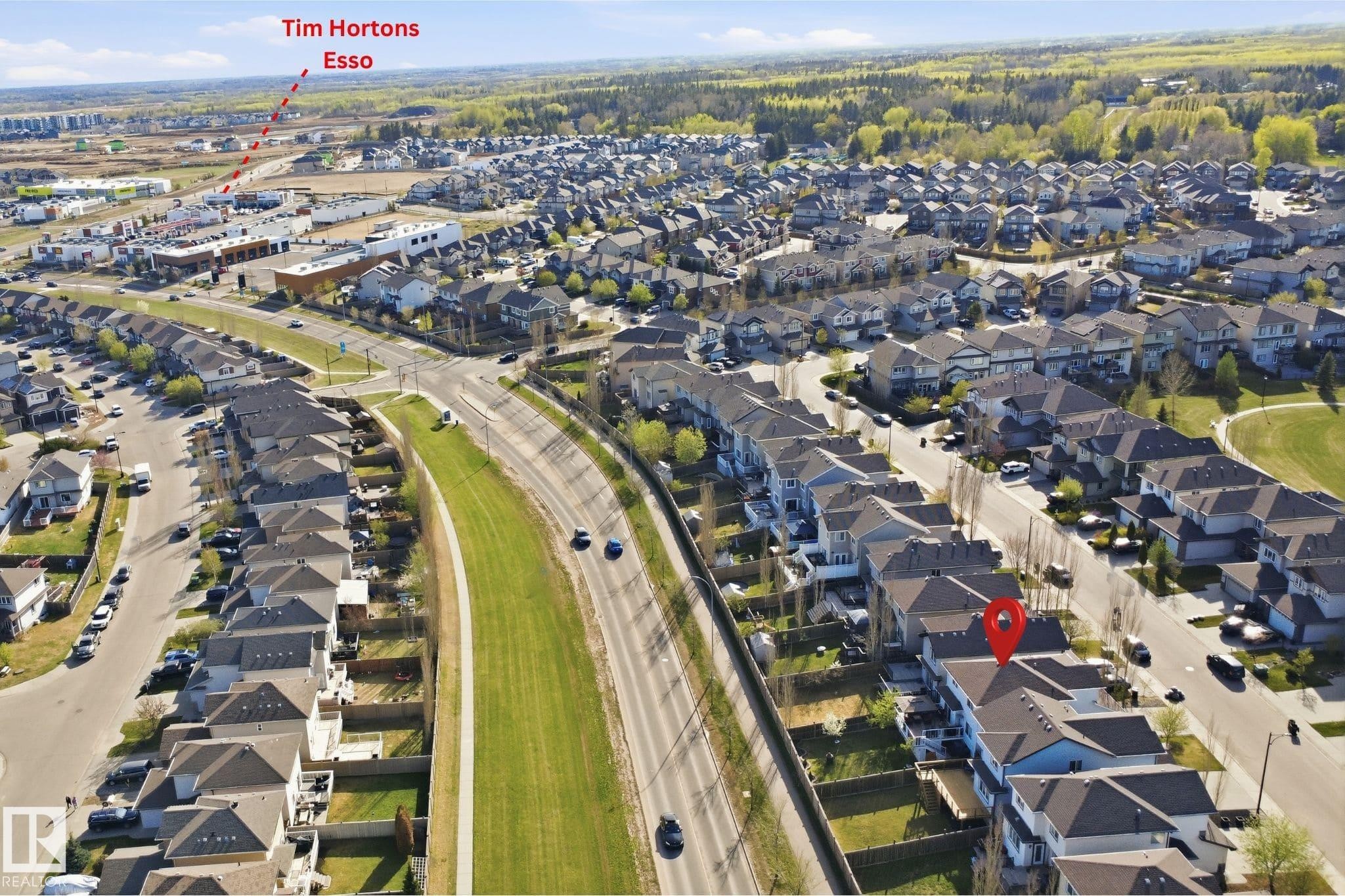Image quality insufficient for description - 1453 Hays Way Nw, Edmonton, AB - Outdoor With View