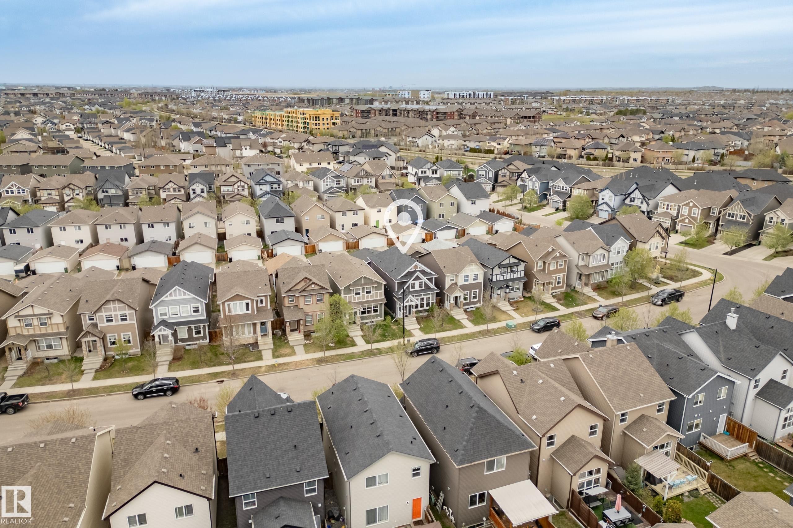 3030 Arthurs Crescent, Edmonton, AB - Outdoor With View