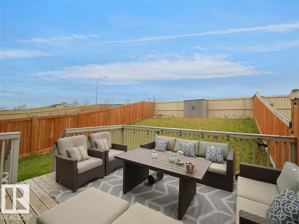 5055 Andison Close, Edmonton, AB - Outdoor With Deck Patio Veranda