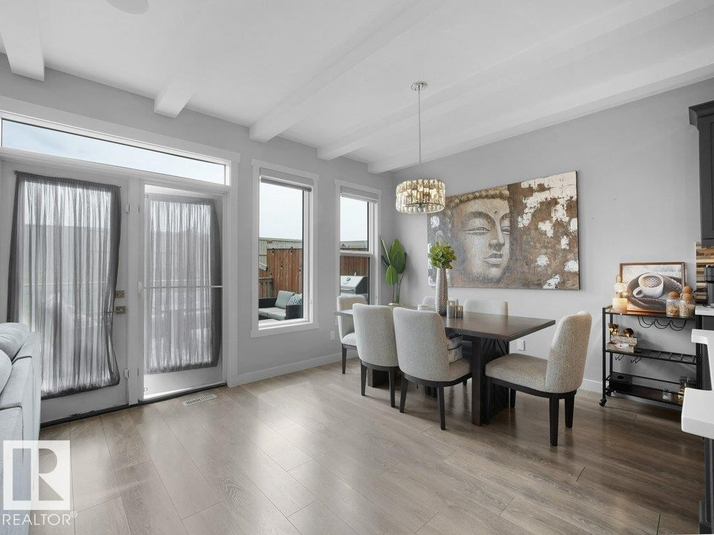 5055 Andison Close, Edmonton, AB - Indoor Photo Showing Dining Room